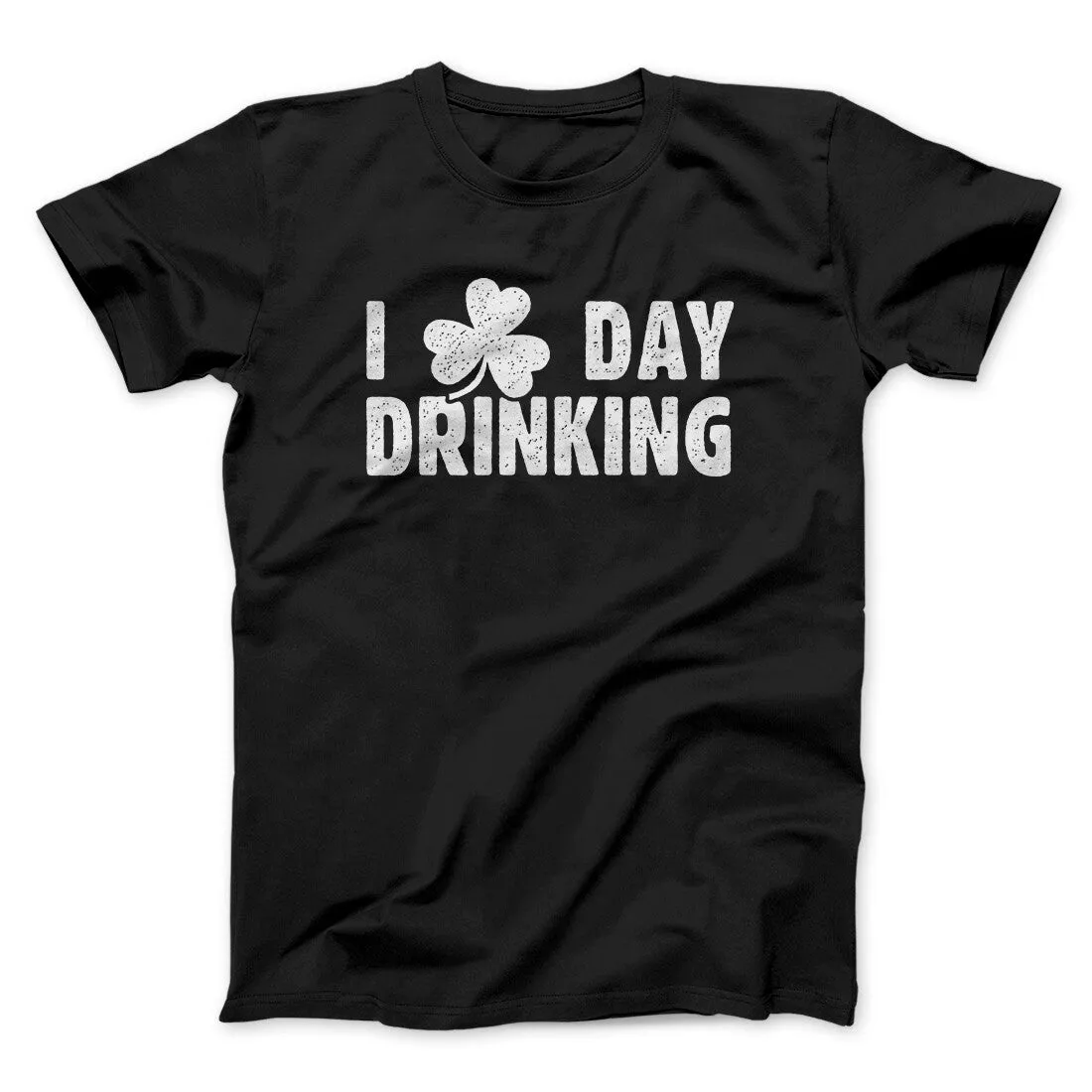 I Clover Day Drinking Men/Unisex T-Shirt