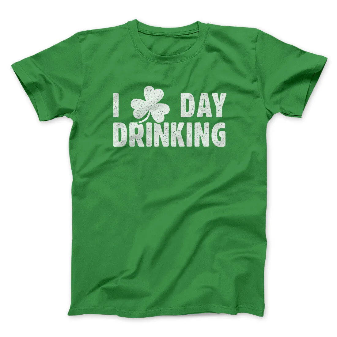I Clover Day Drinking Men/Unisex T-Shirt