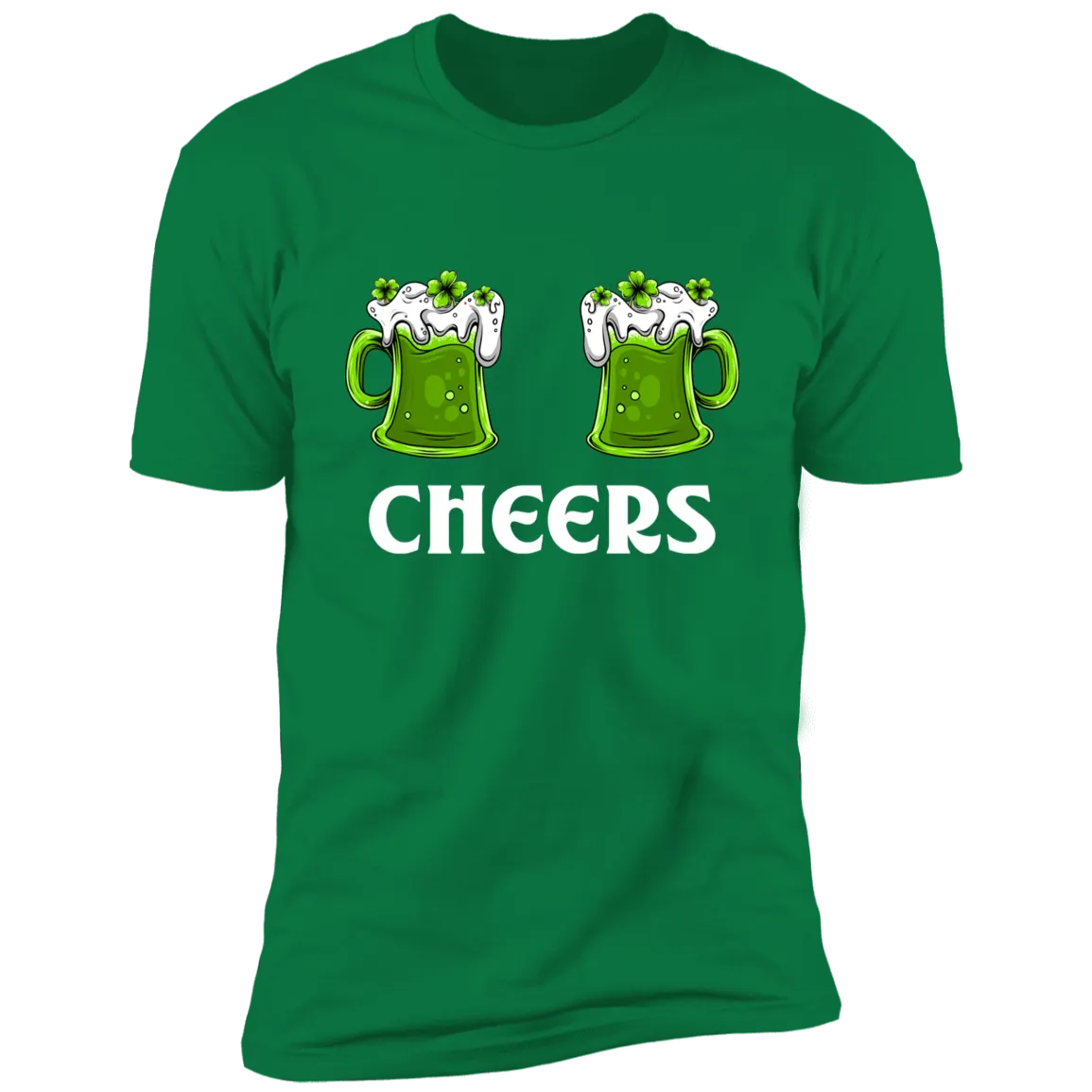 I Like Big Jugs And I Cannot Lie & Cheers Deluxe Tees
