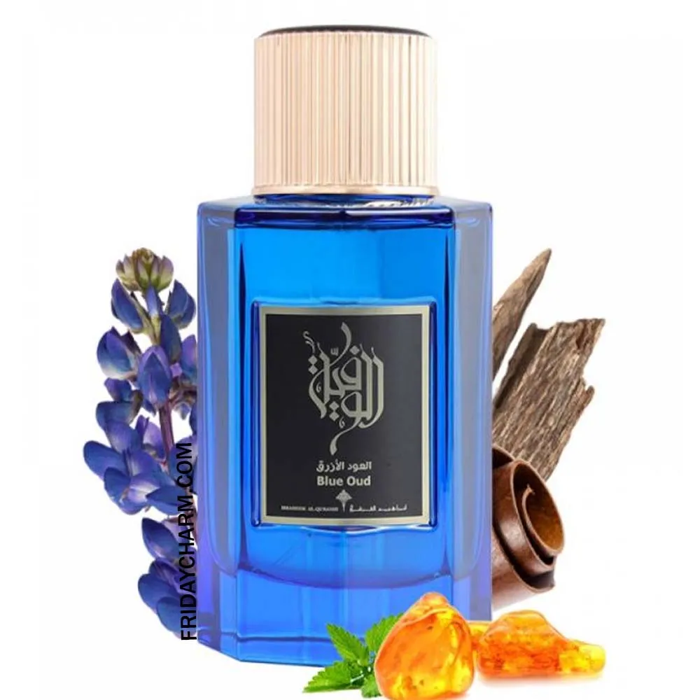 Ibraheem Al Qurashi Blue Oud Eau De Parfum For Unisex
