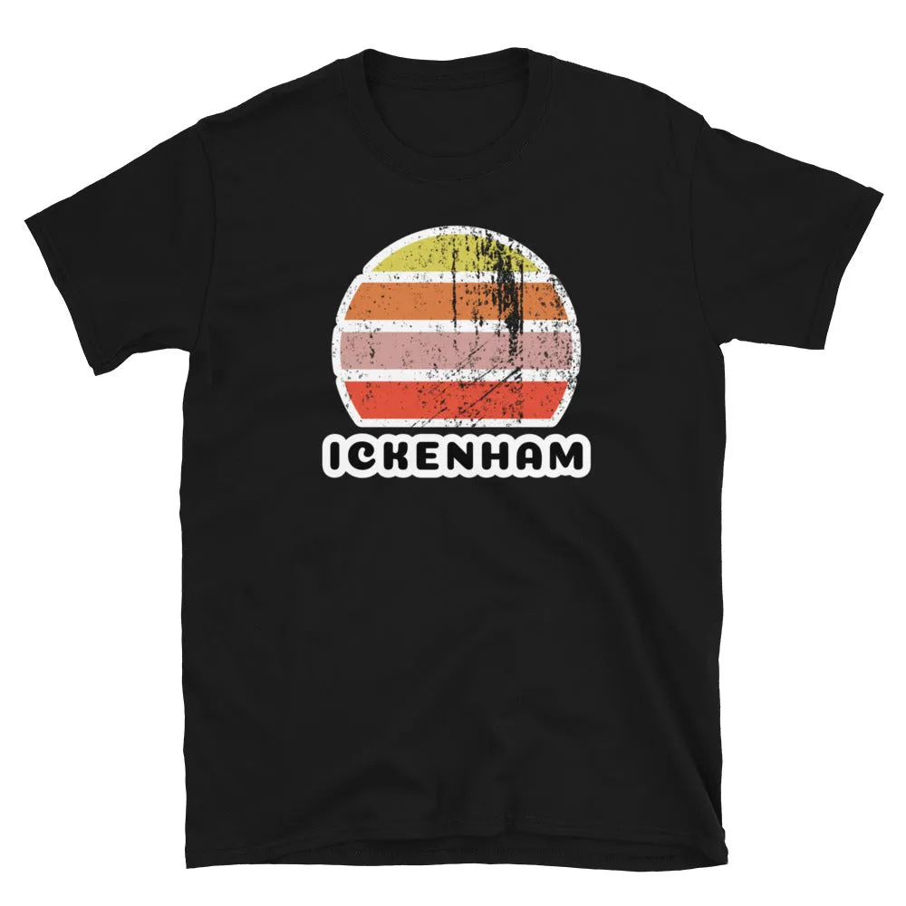 Ickenham Vintage Sunset T-Shirt