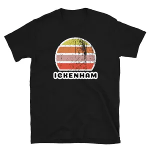 Ickenham Vintage Sunset T-Shirt