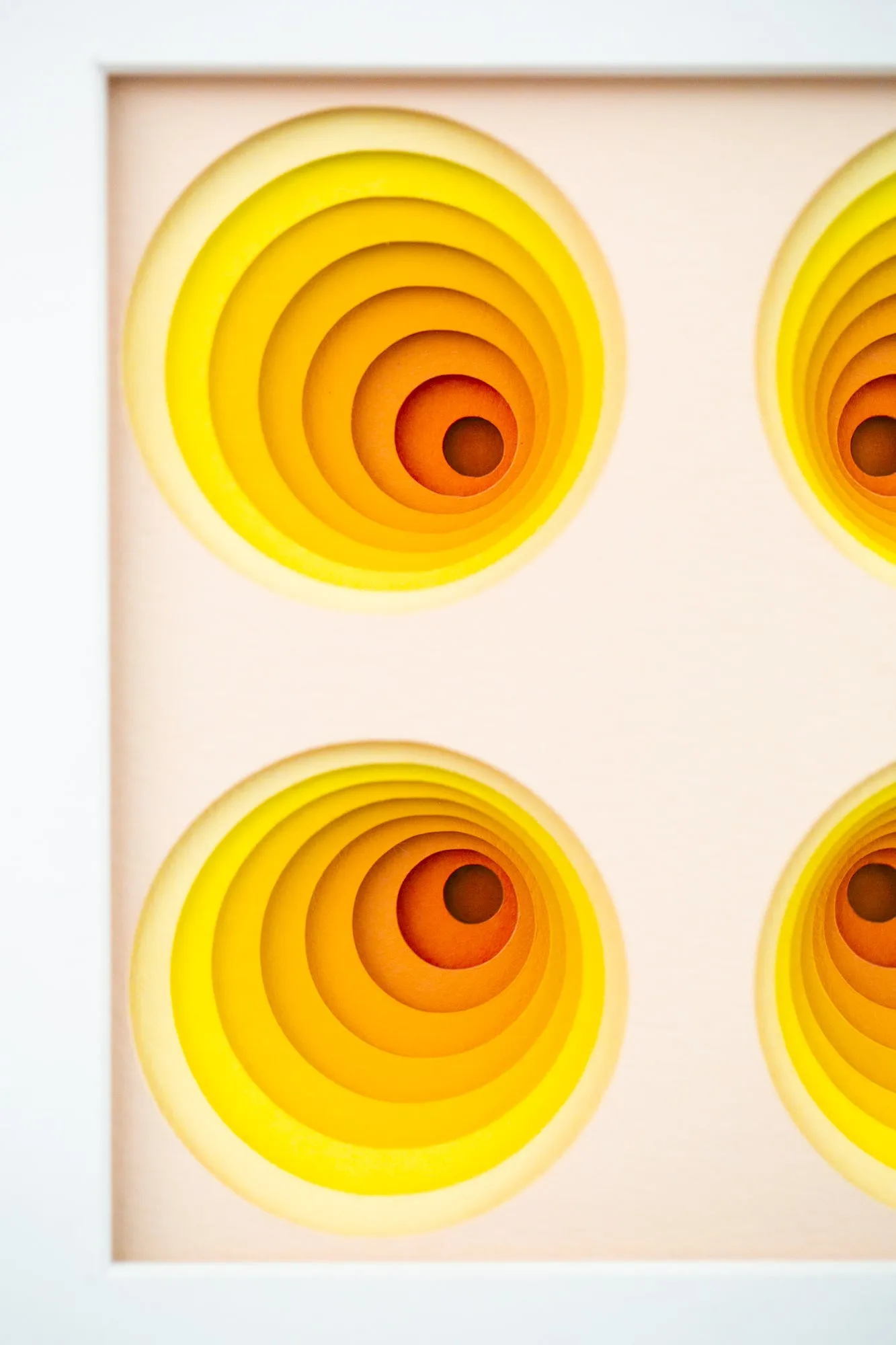 Illusionary Paper Series “Soft Sand” I