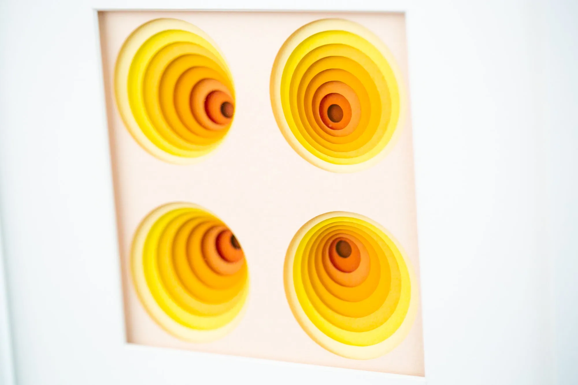 Illusionary Paper Series “Soft Sand” I