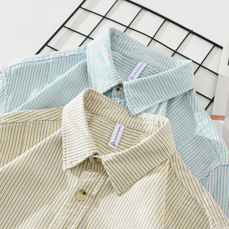 Immanuel Striped Shirts