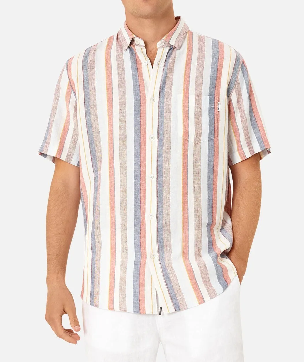 Industrie The Delgrado Short Sleeve Shirt