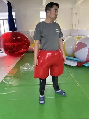 Inflatable PVC Plastic Beach Ball Underwear/Shorts