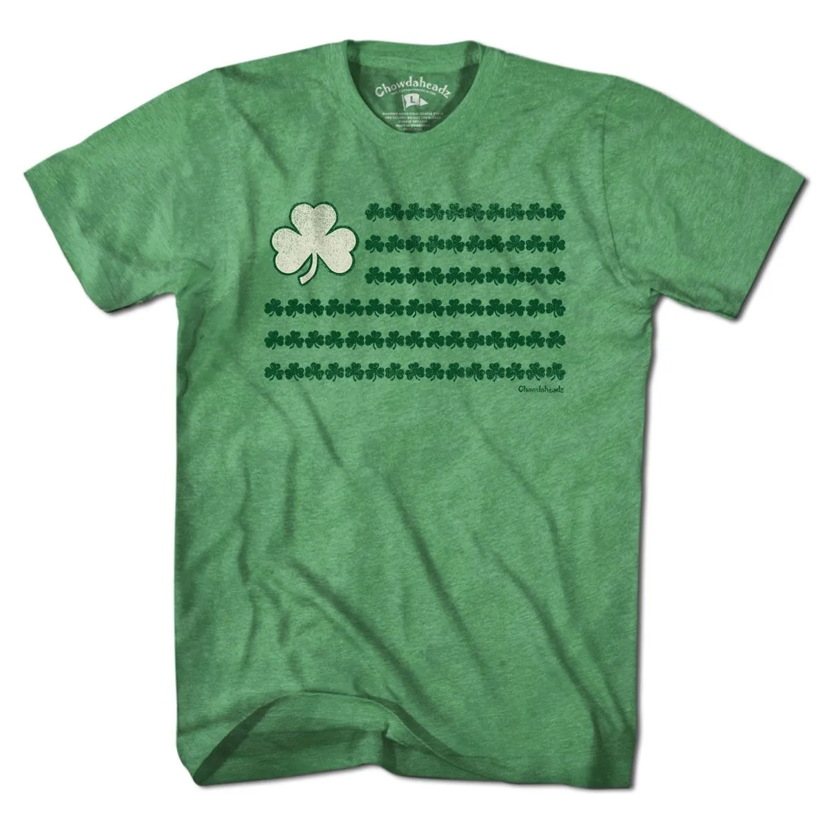 Irish Nation Shamrock Flag T-Shirt