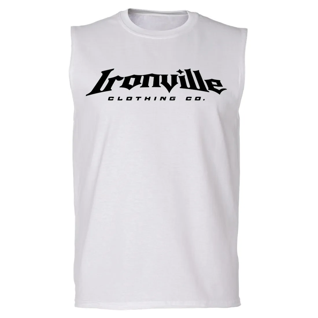 Ironville VINTAGE BENCH Sleeveless Muscle T-shirt