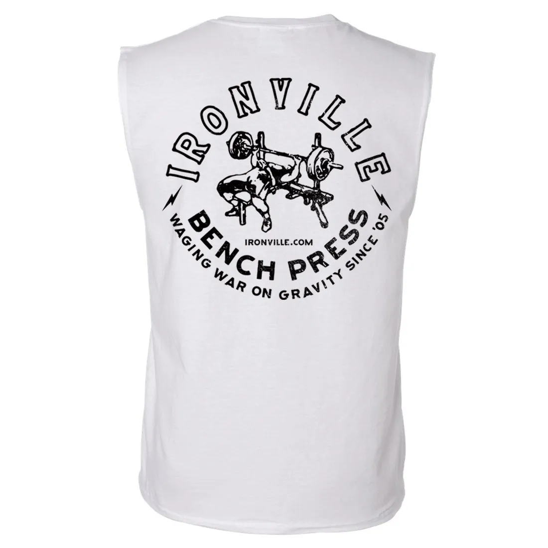 Ironville VINTAGE BENCH Sleeveless Muscle T-shirt
