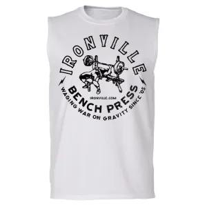 Ironville VINTAGE BENCH Sleeveless Muscle T-shirt