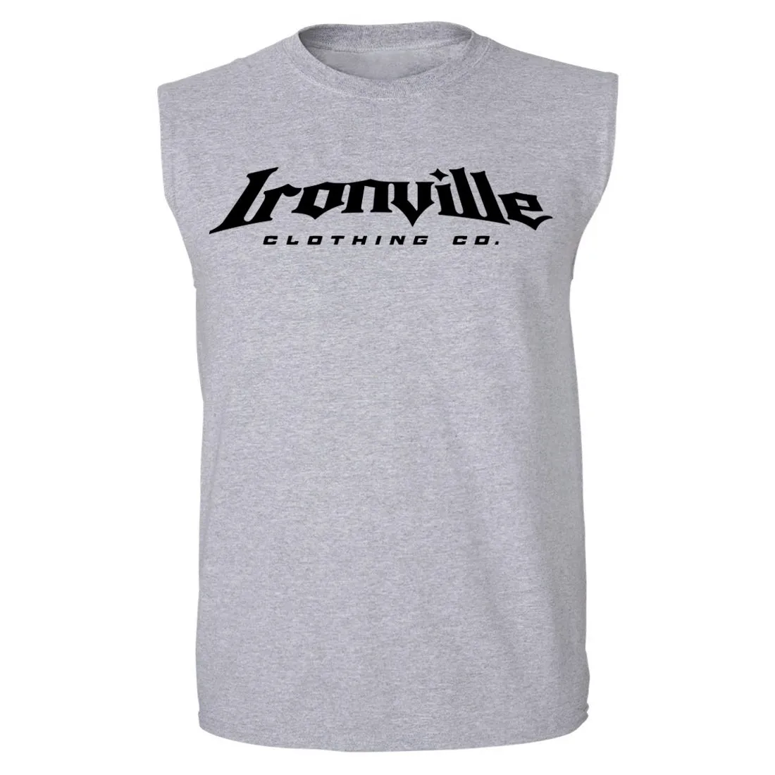 Ironville VINTAGE BENCH Sleeveless Muscle T-shirt