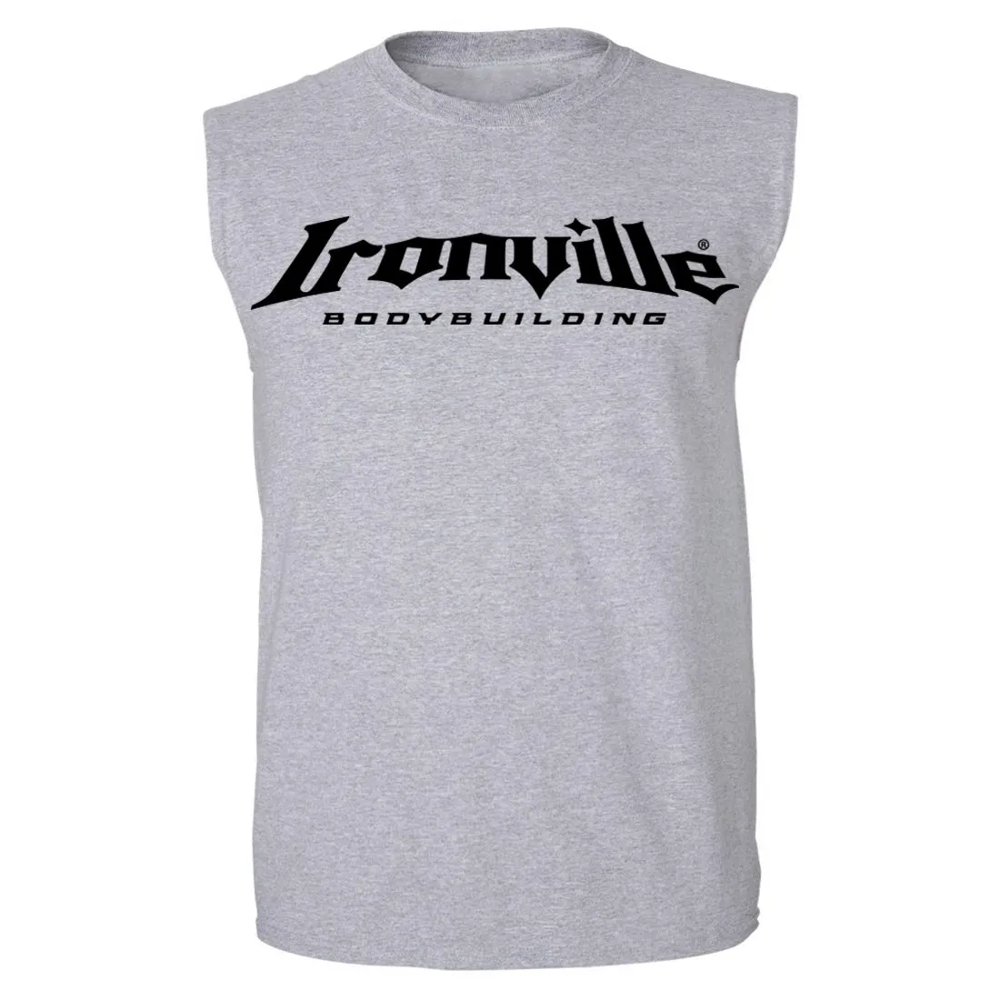 Ironville VINTAGE DEADLIFT Sleeveless Muscle T-shirt