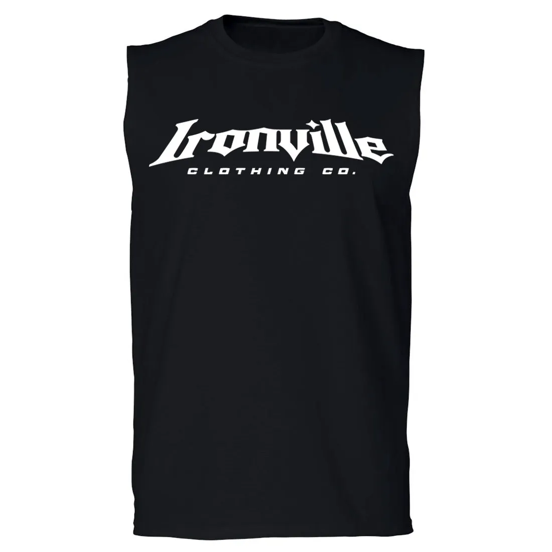 Ironville VINTAGE DEADLIFT Sleeveless Muscle T-shirt