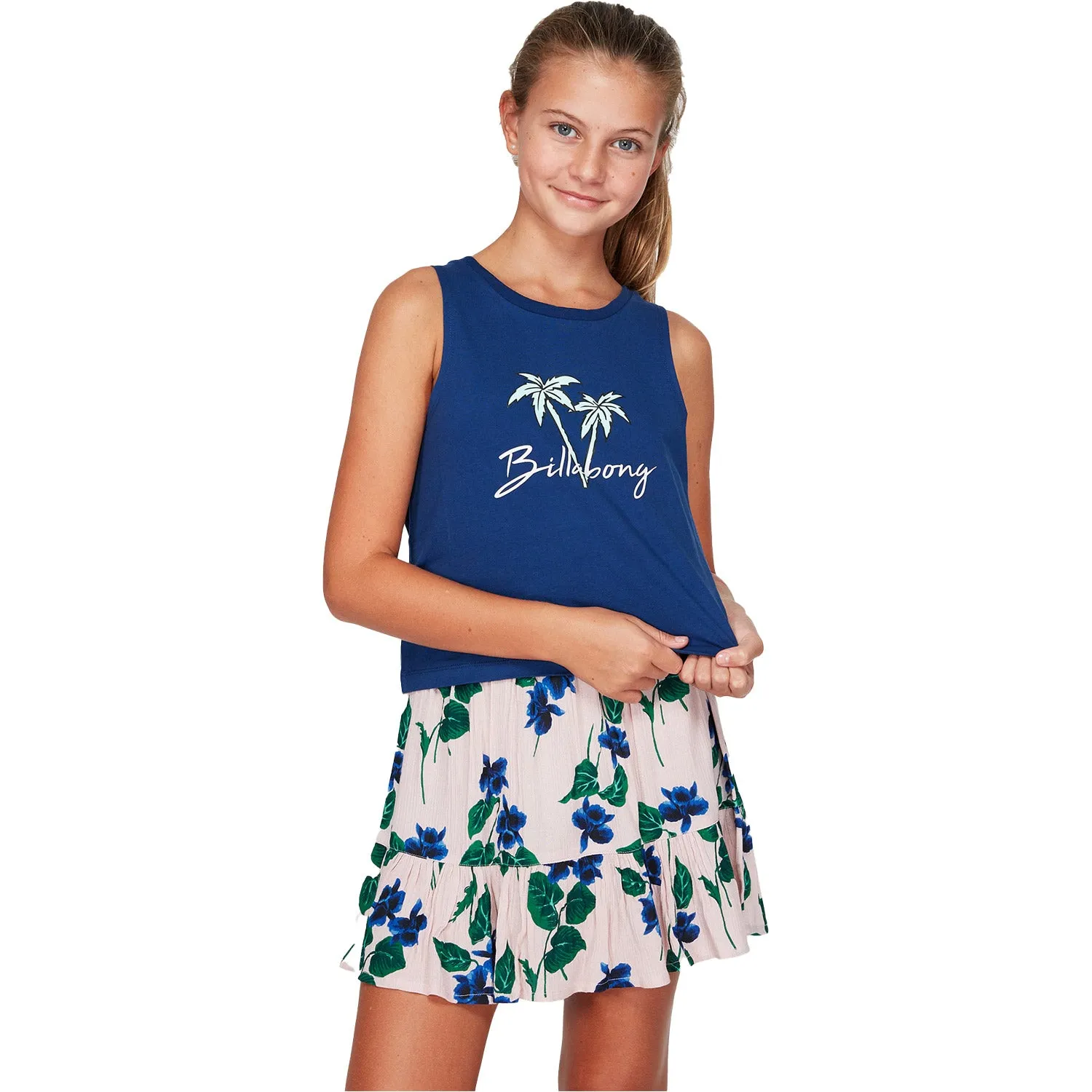 Isle of Palms Girls Tank Top