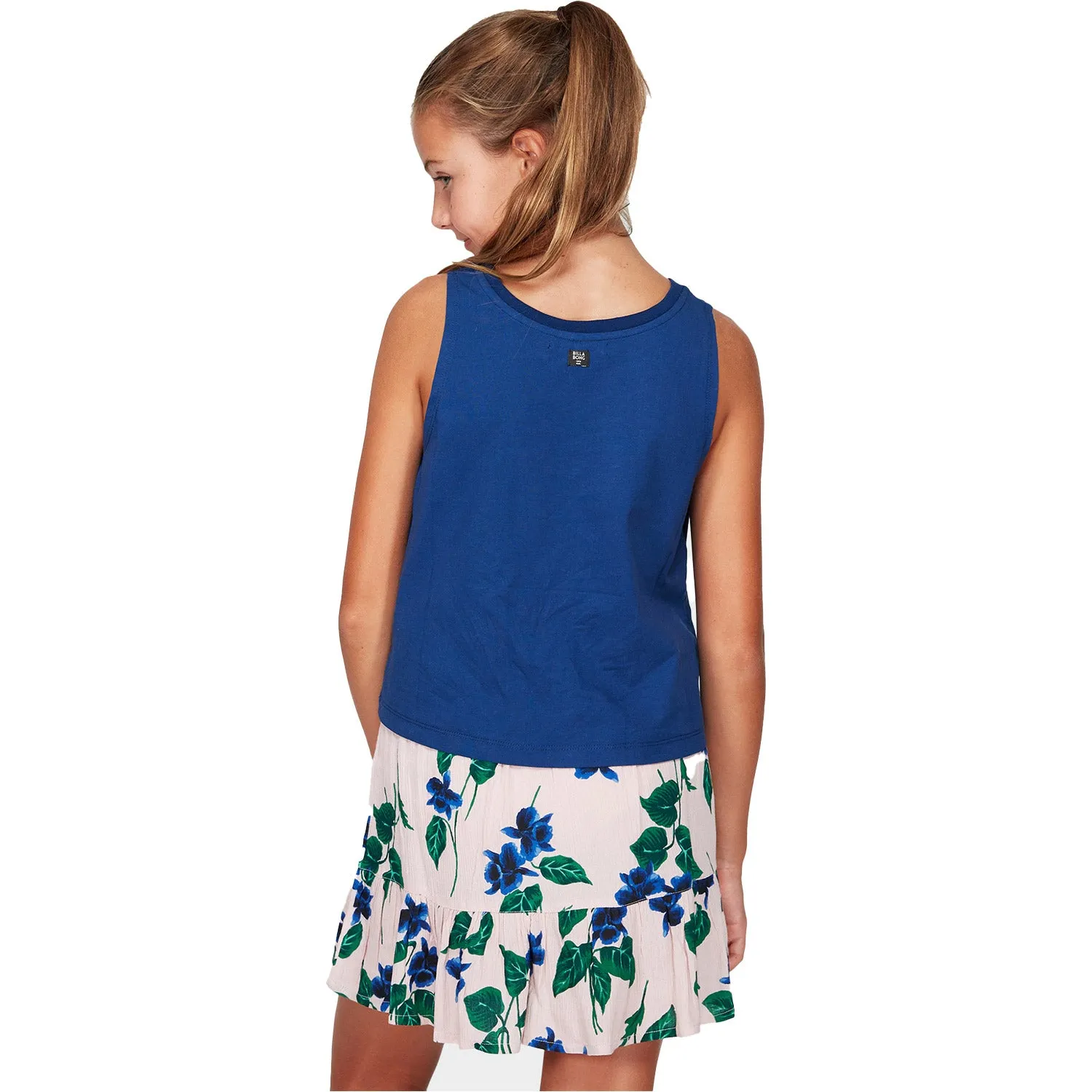 Isle of Palms Girls Tank Top
