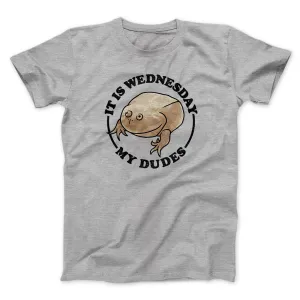 It Is Wednesday My Dudes Men/Unisex T-Shirt