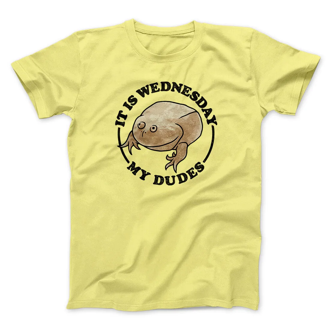 It Is Wednesday My Dudes Men/Unisex T-Shirt