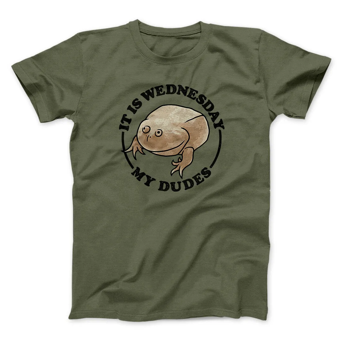 It Is Wednesday My Dudes Men/Unisex T-Shirt