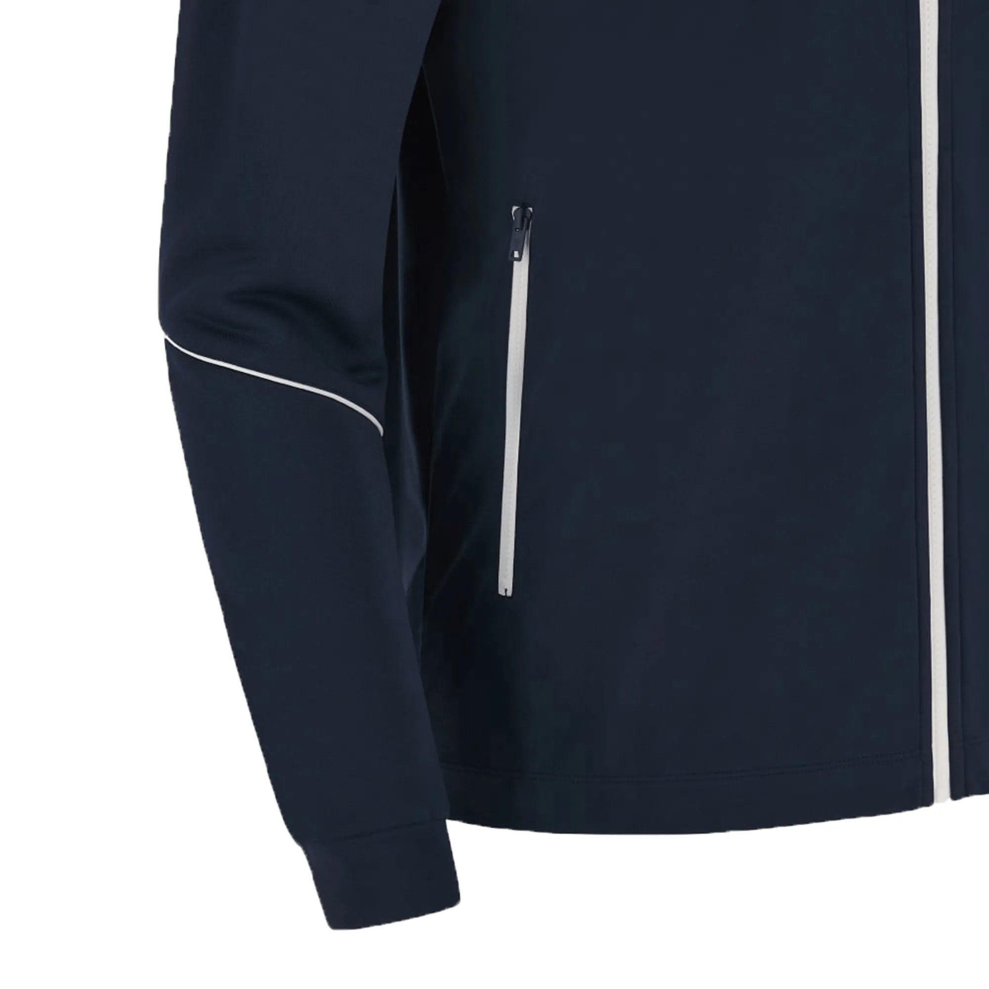 Italy 6 Nations Full-Zip Anthem Jacket 23/24 by Macron