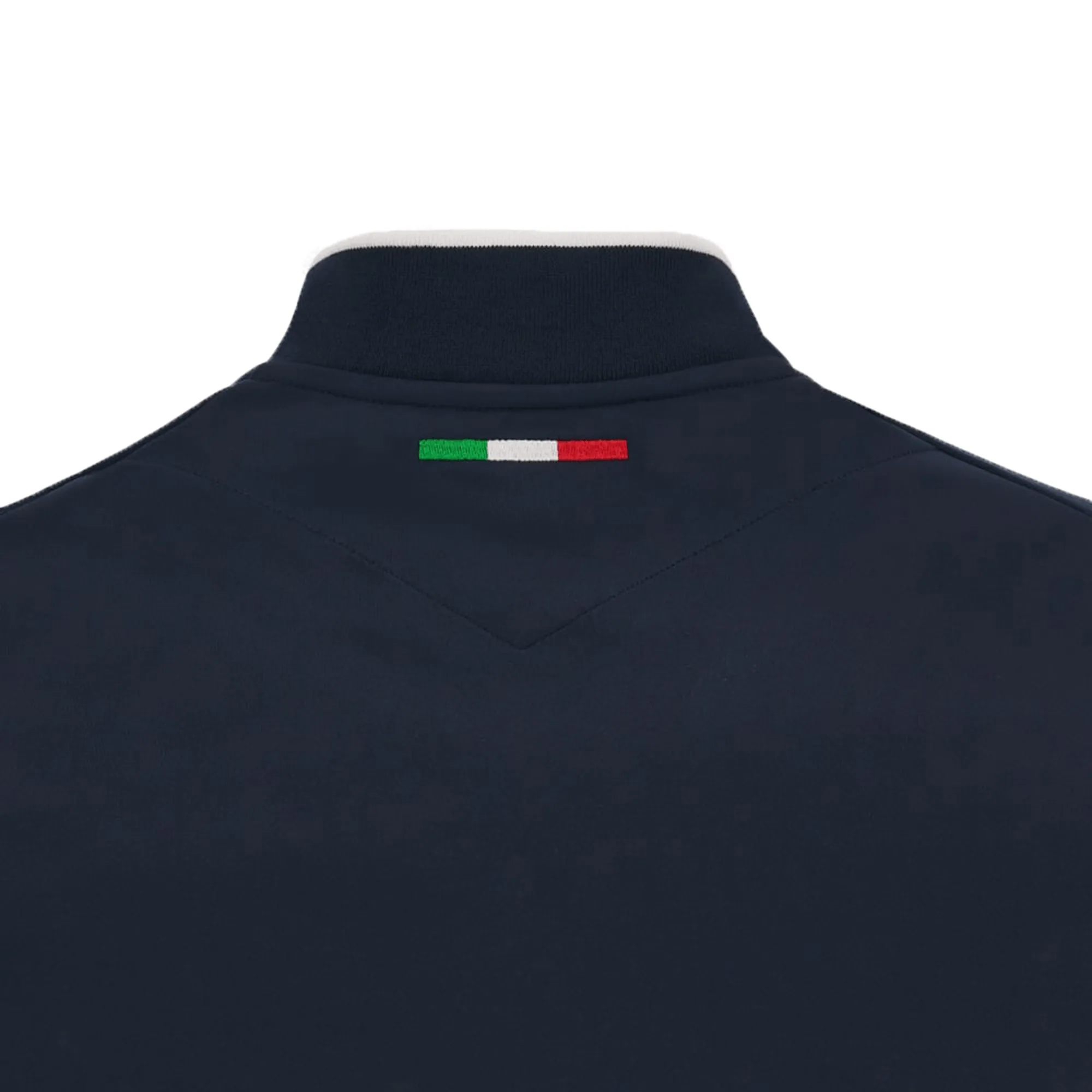 Italy 6 Nations Full-Zip Anthem Jacket 23/24 by Macron