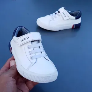 IZOD Idis Toddler Leather Athletic shoe