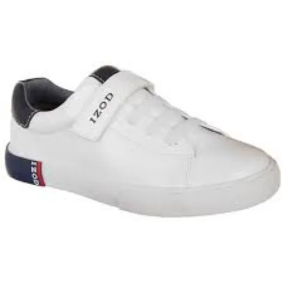 IZOD Idis Toddler Leather Athletic shoe