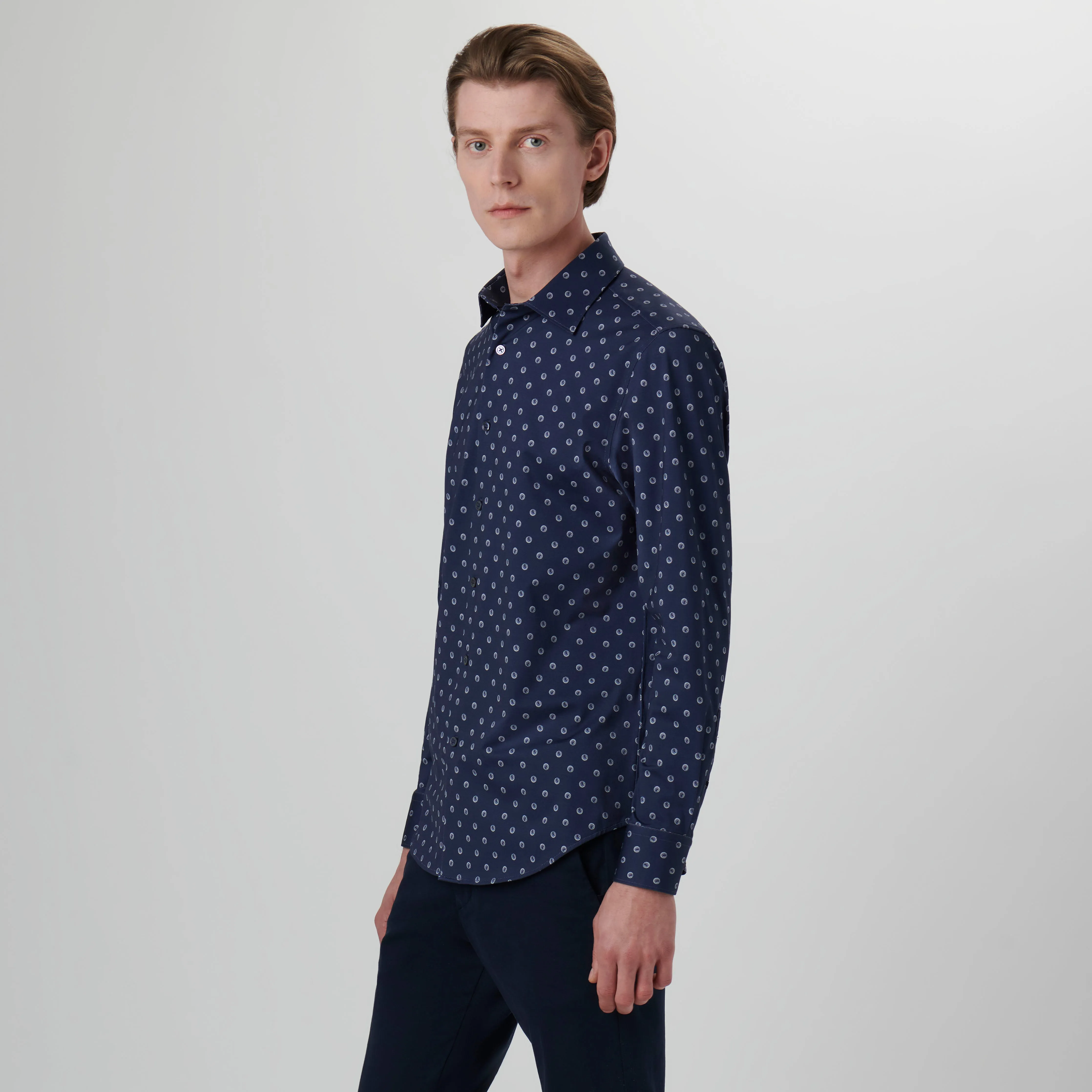 James Abstract OoohCotton Shirt