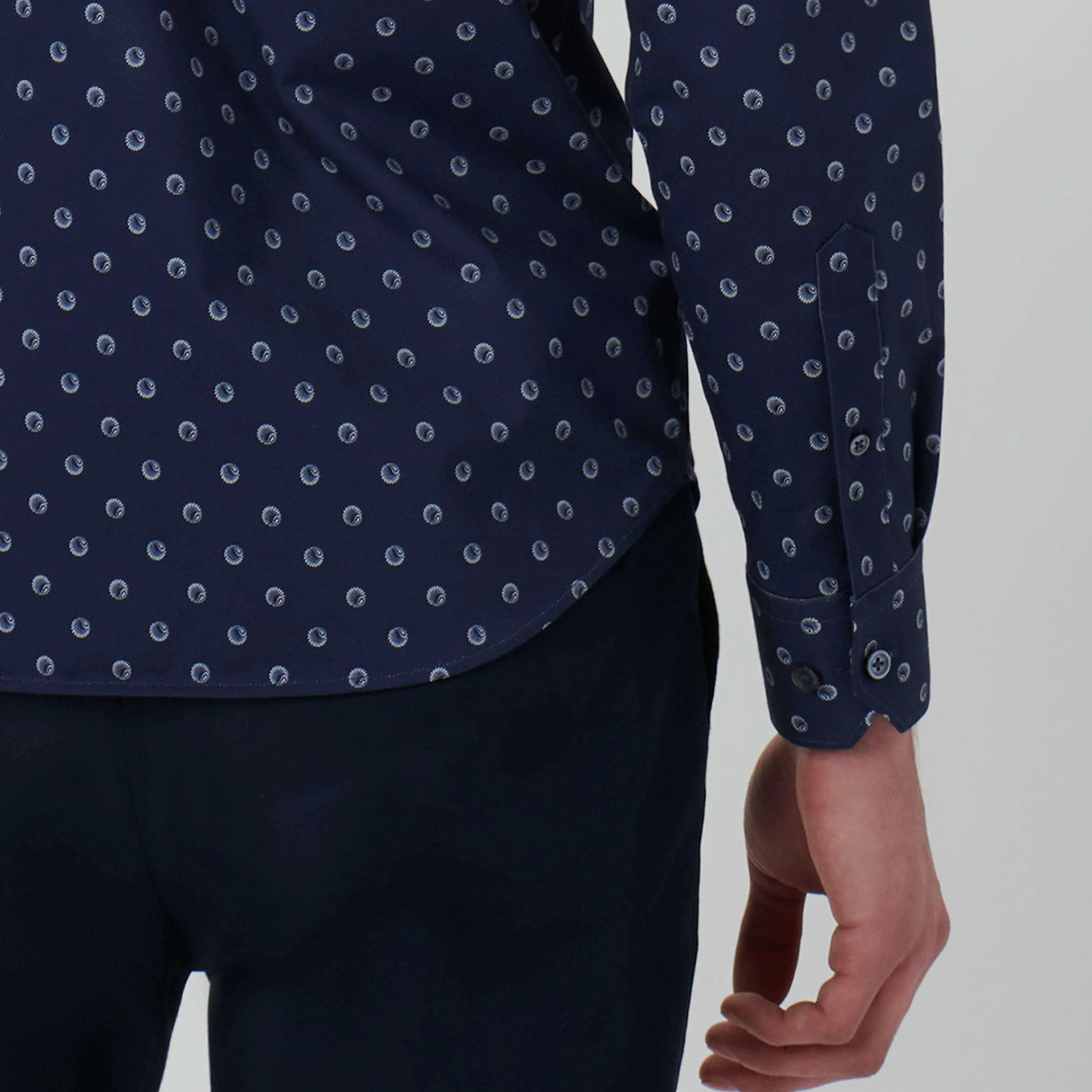 James Abstract OoohCotton Shirt