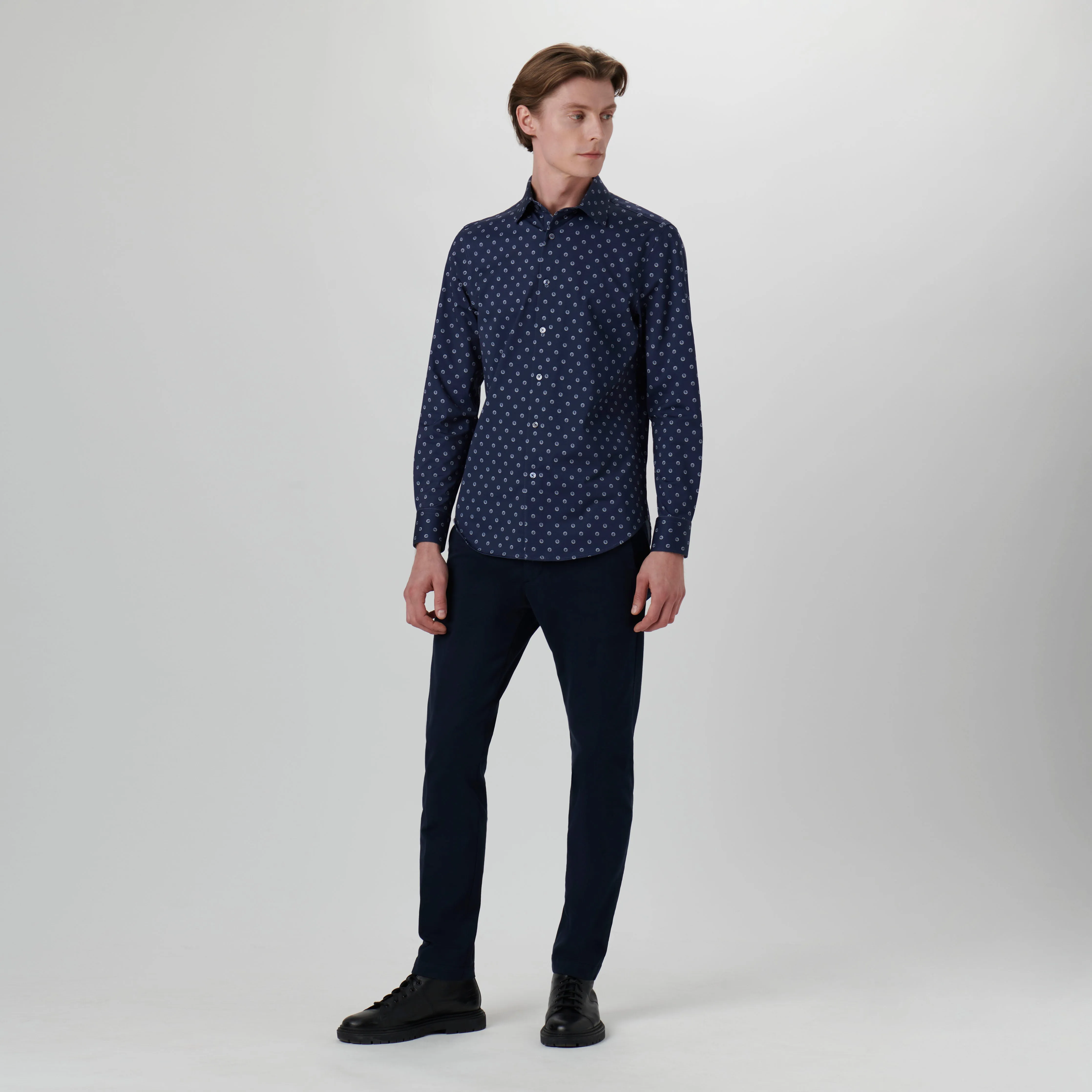 James Abstract OoohCotton Shirt