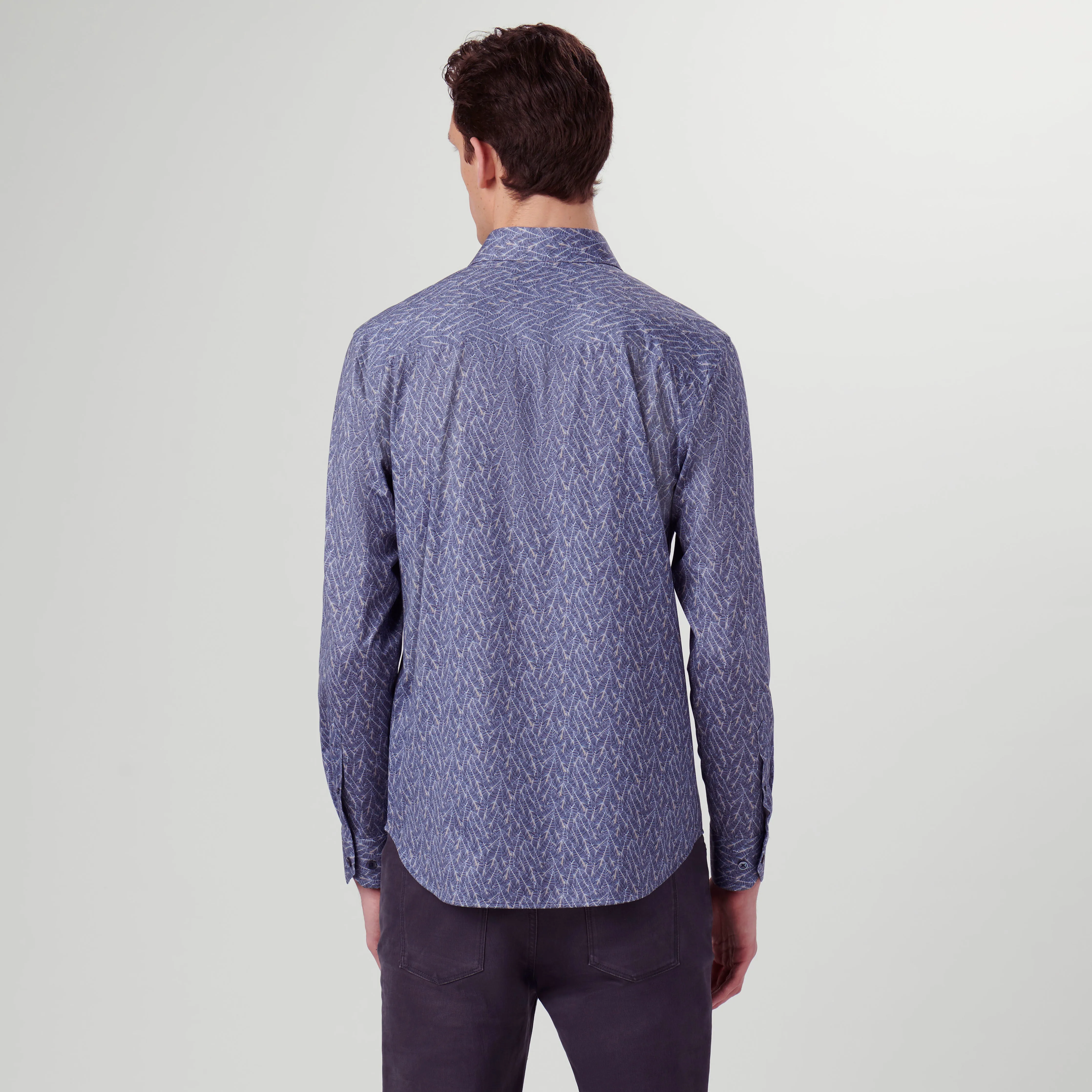 James Abstract Print OoohCotton Shirt