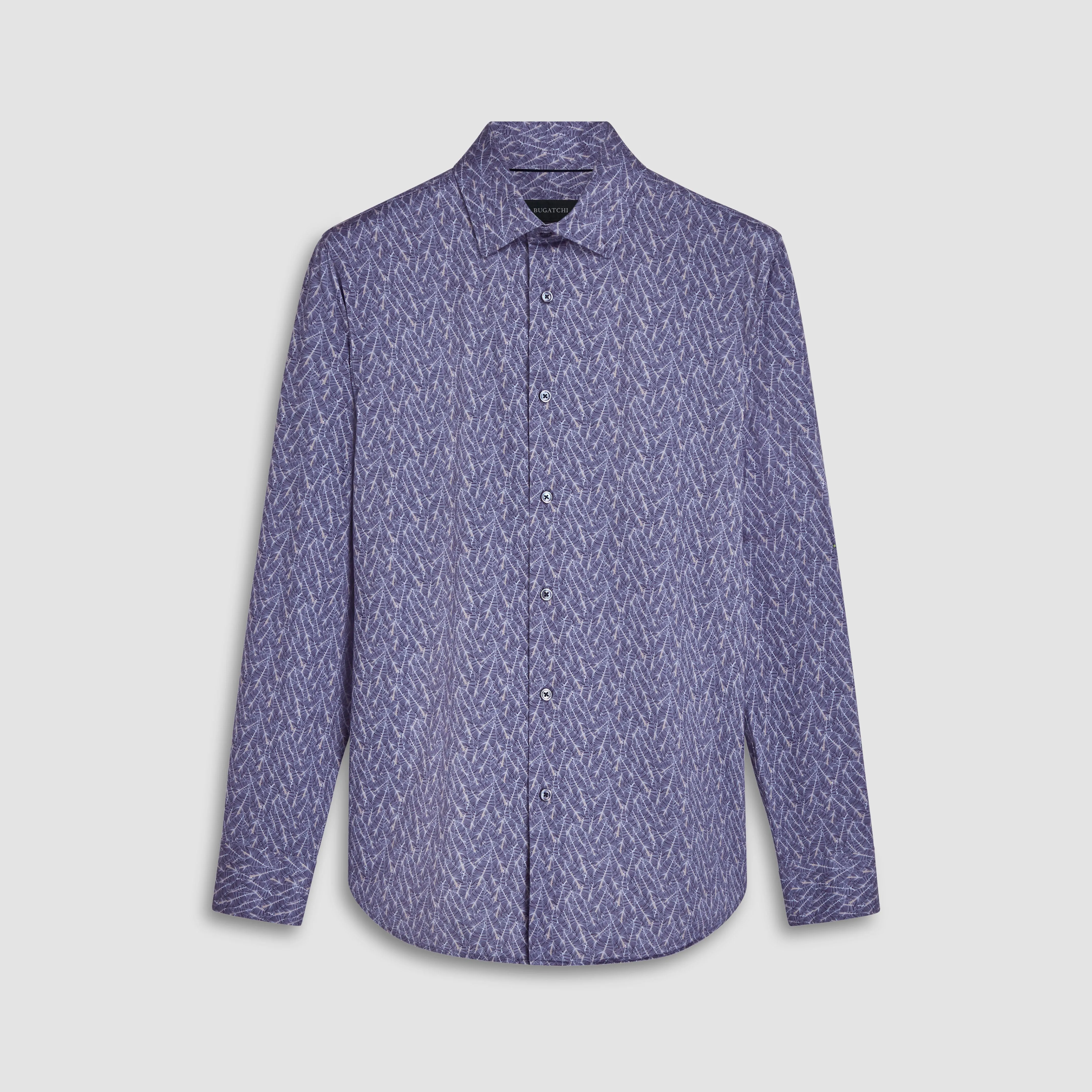 James Abstract Print OoohCotton Shirt