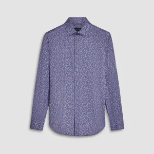 James Abstract Print OoohCotton Shirt