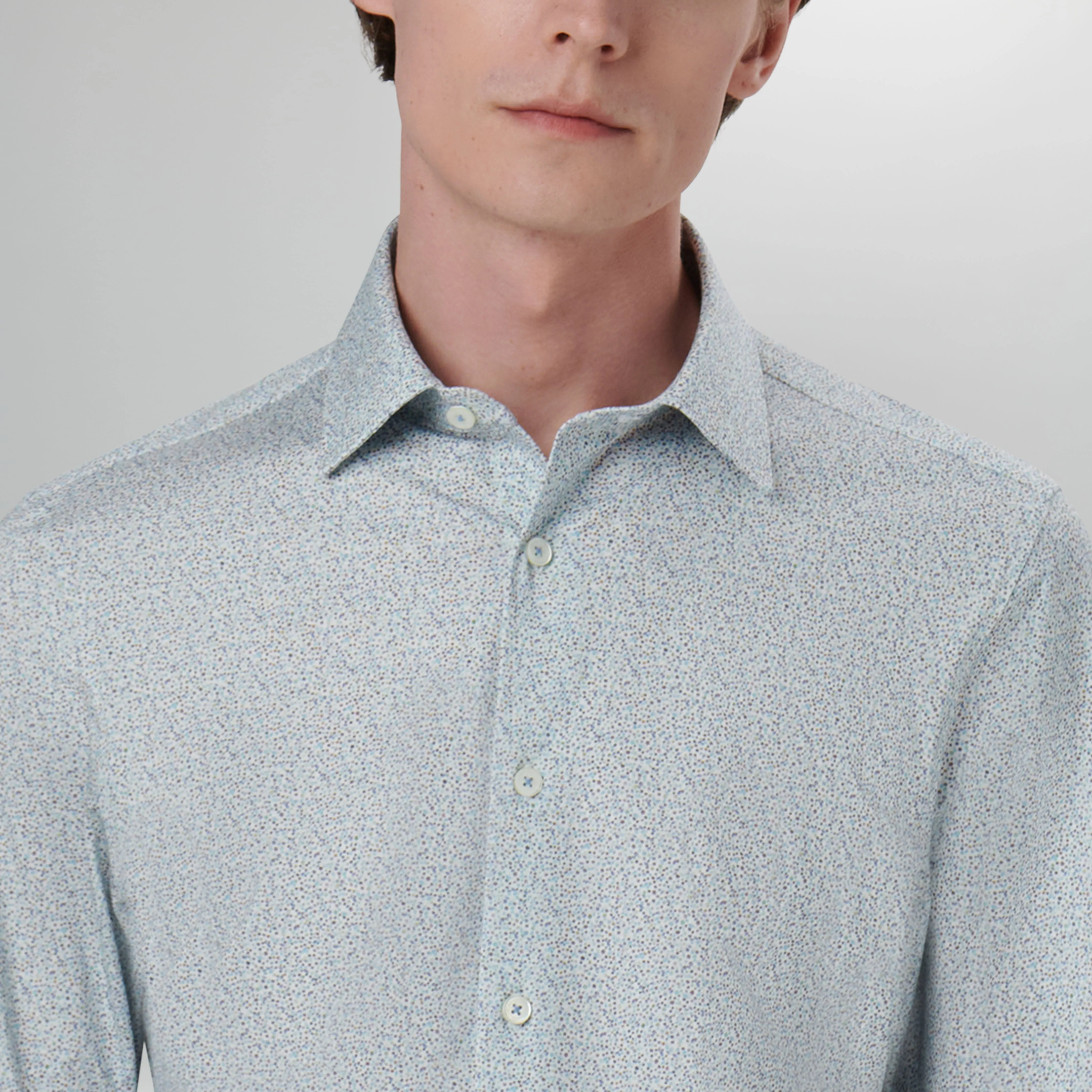 James Confetti Print OoohCotton Shirt