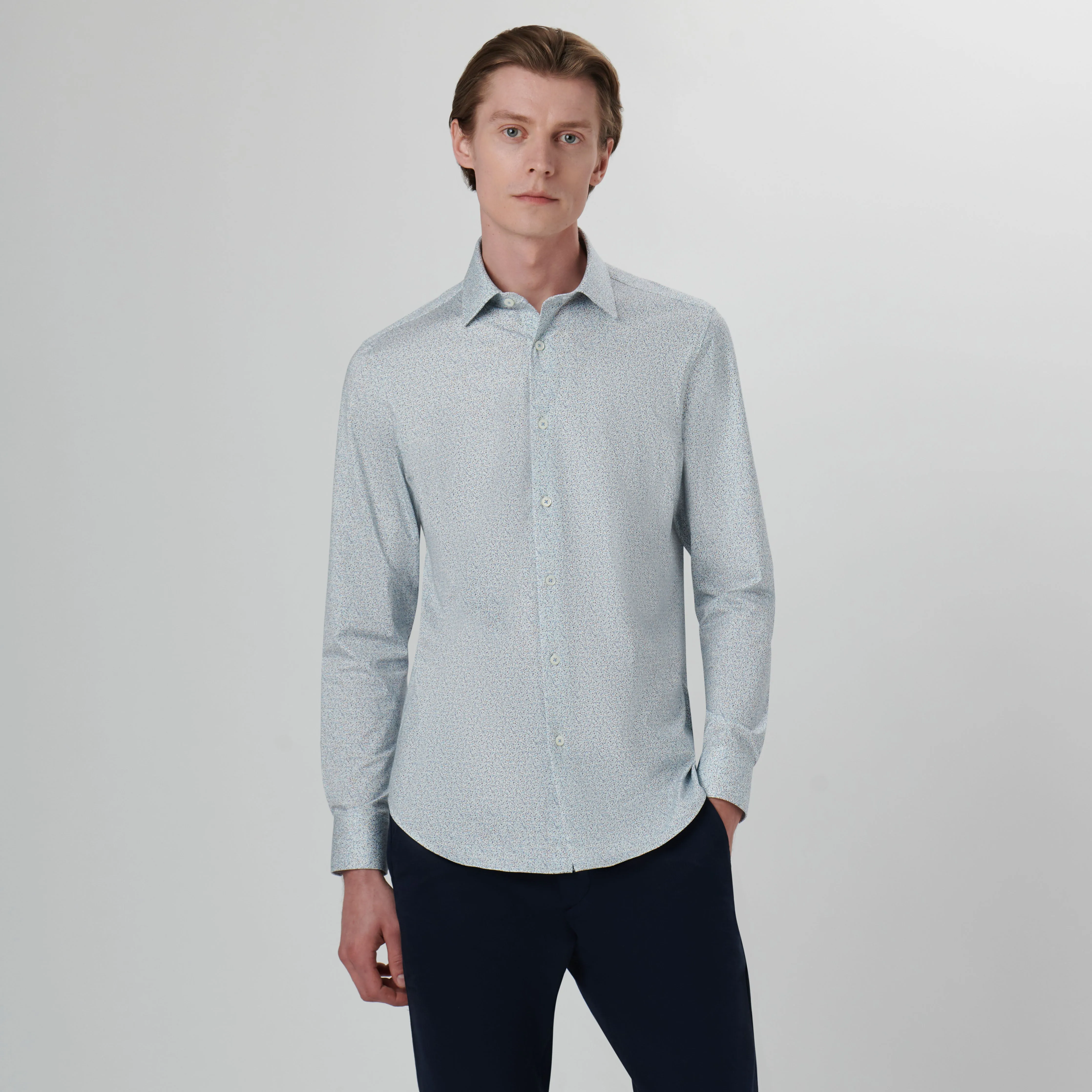 James Confetti Print OoohCotton Shirt