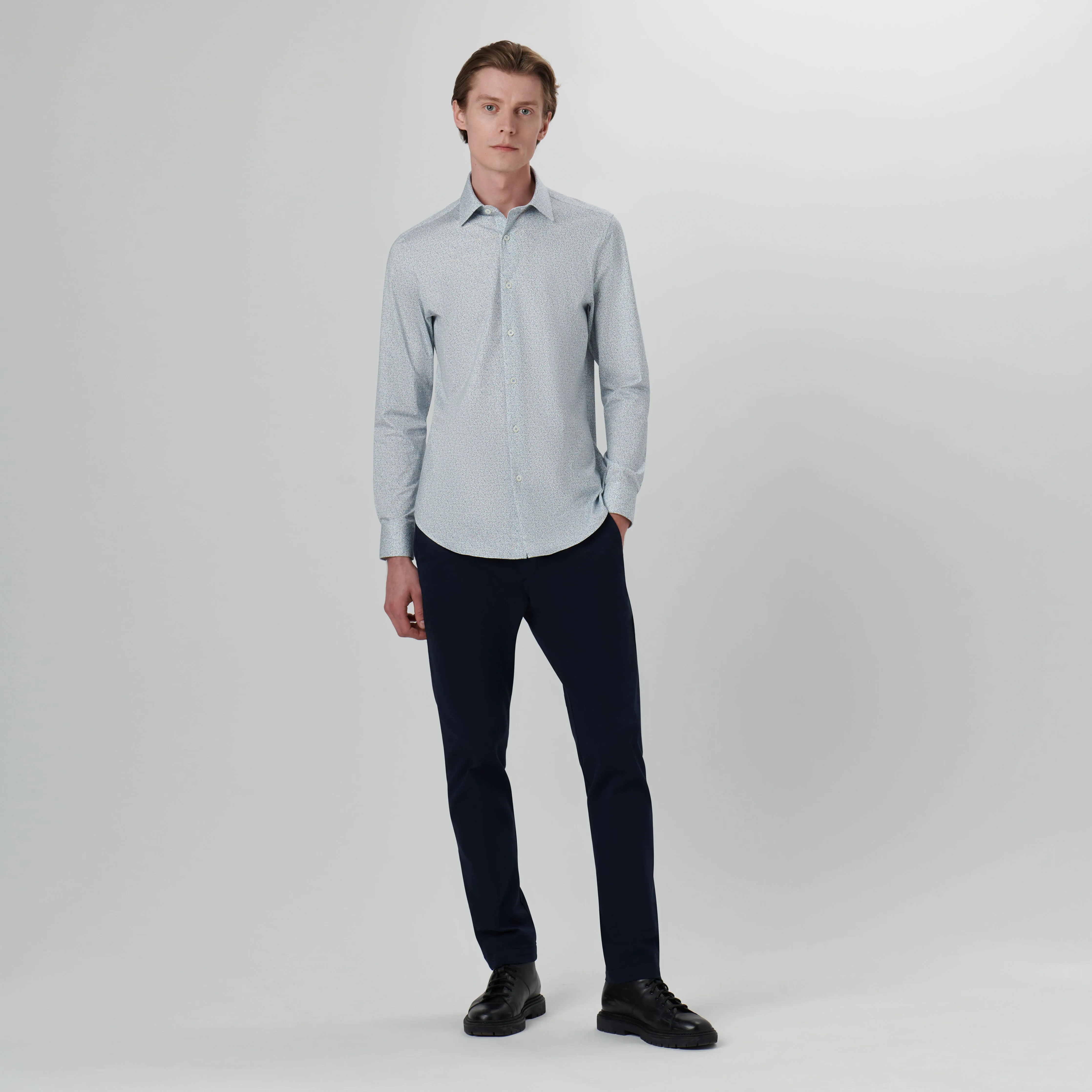 James Confetti Print OoohCotton Shirt