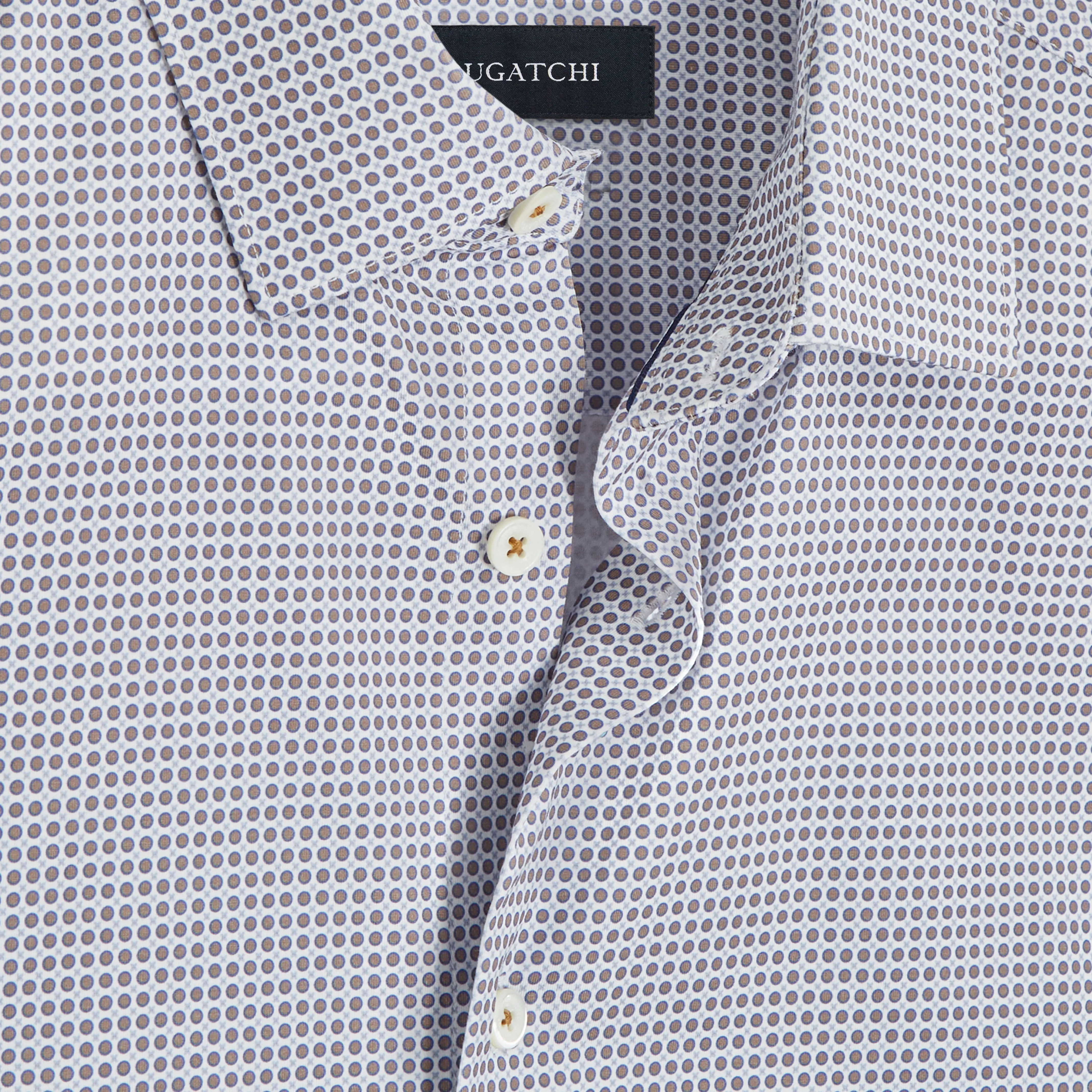 James Geometric OoohCotton Shirt