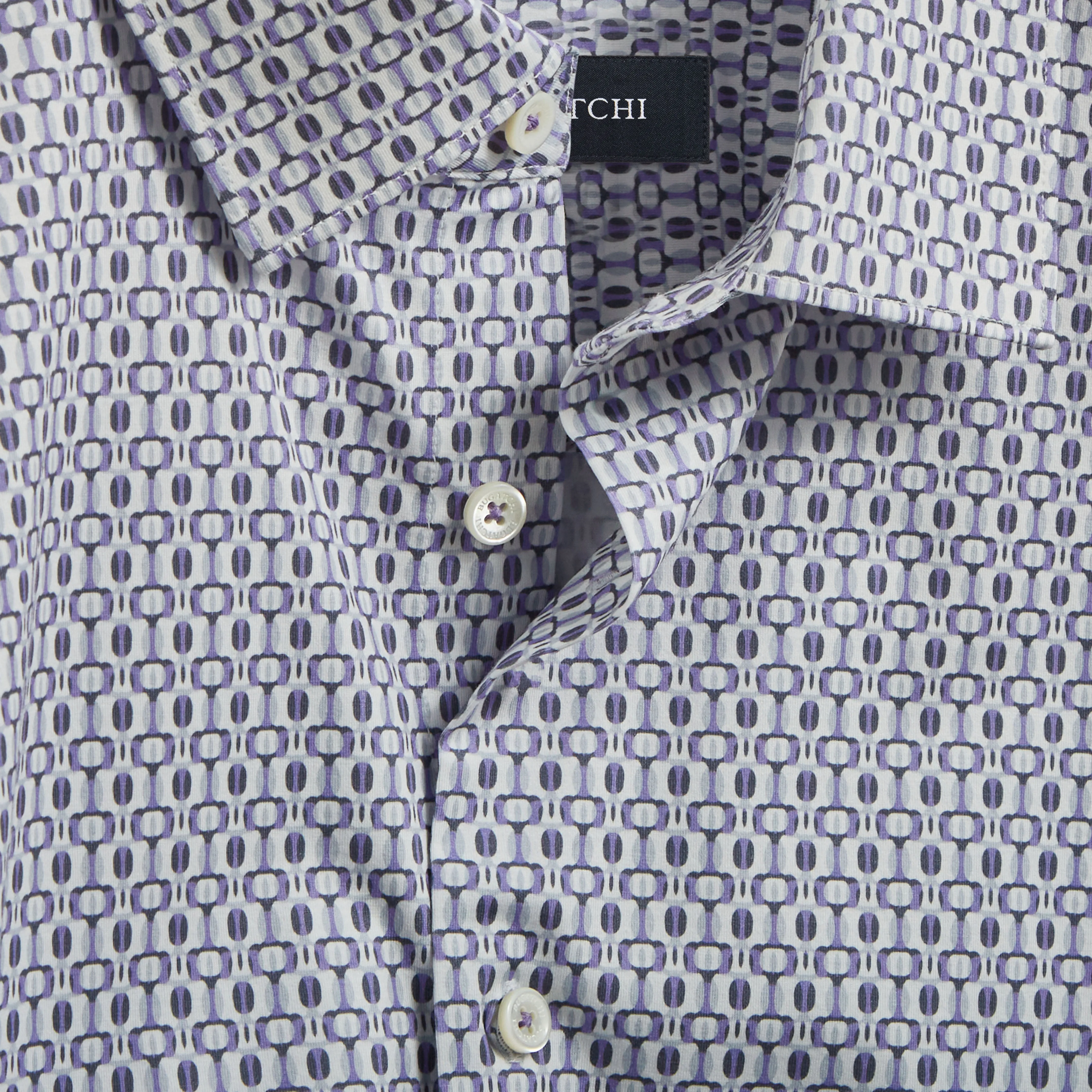 James Geometric OoohCotton Shirt