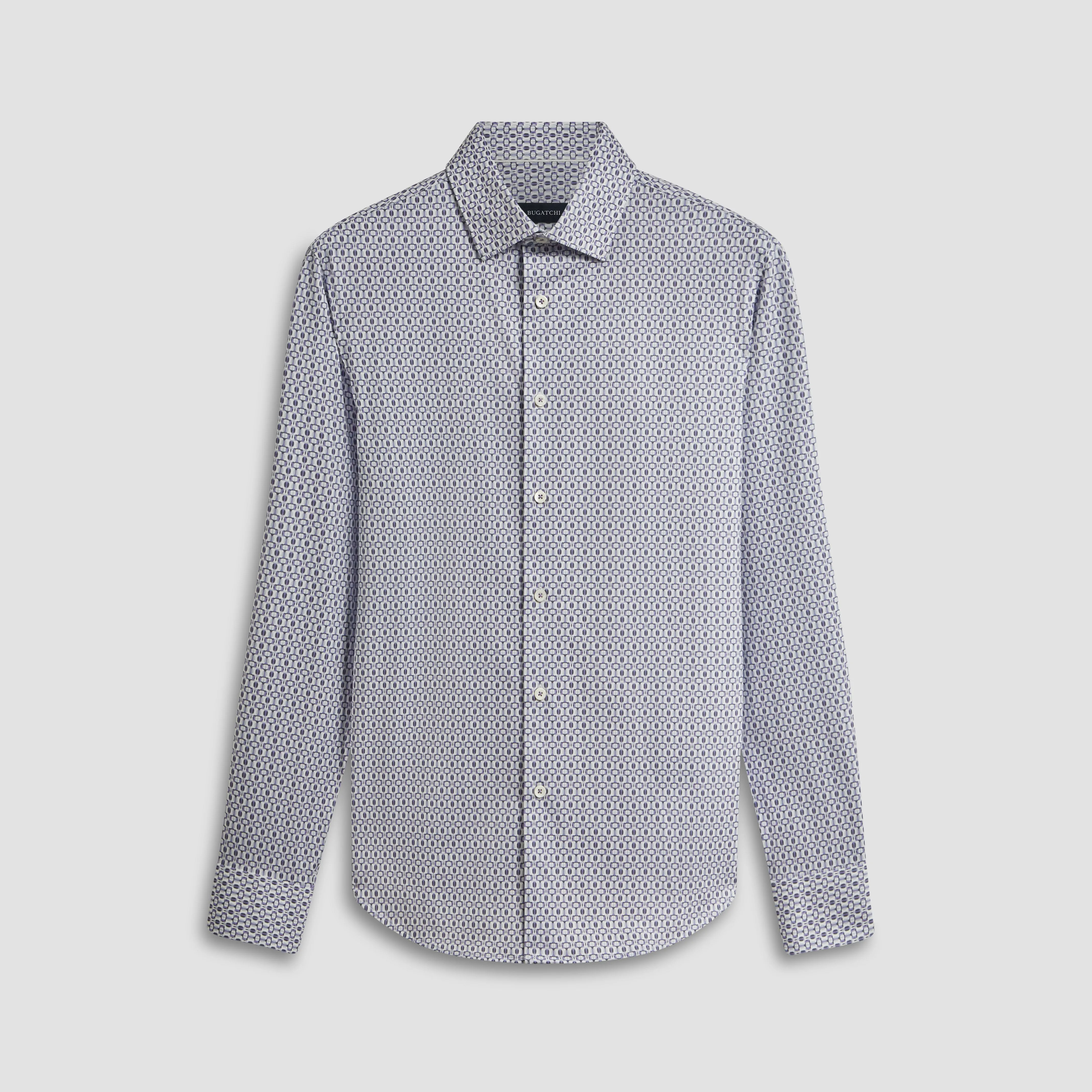 James Geometric OoohCotton Shirt