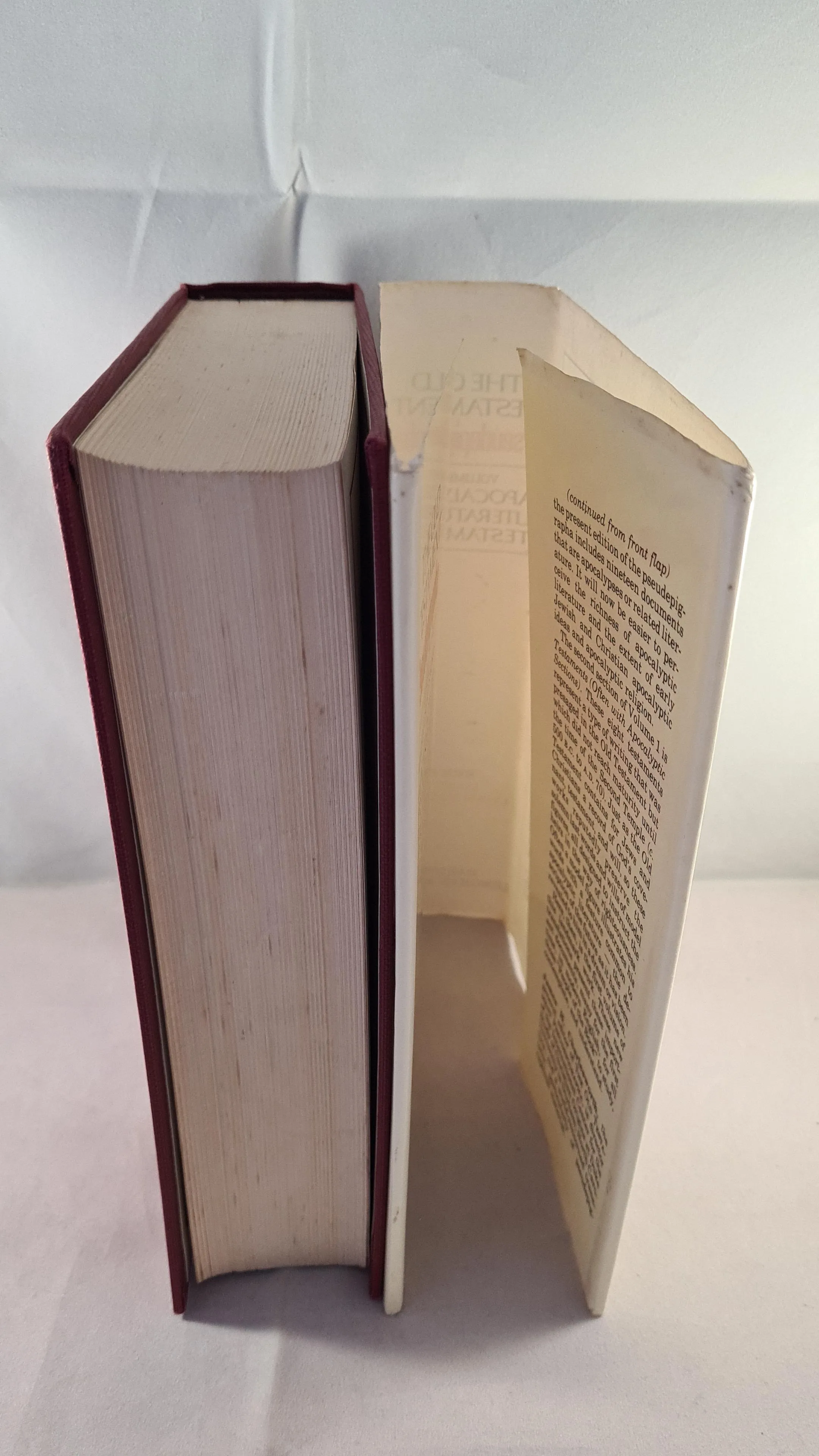 James H Charlesworth - The Old Testament Pseudepigrapha Volume 1 & 2, Darton, 1983