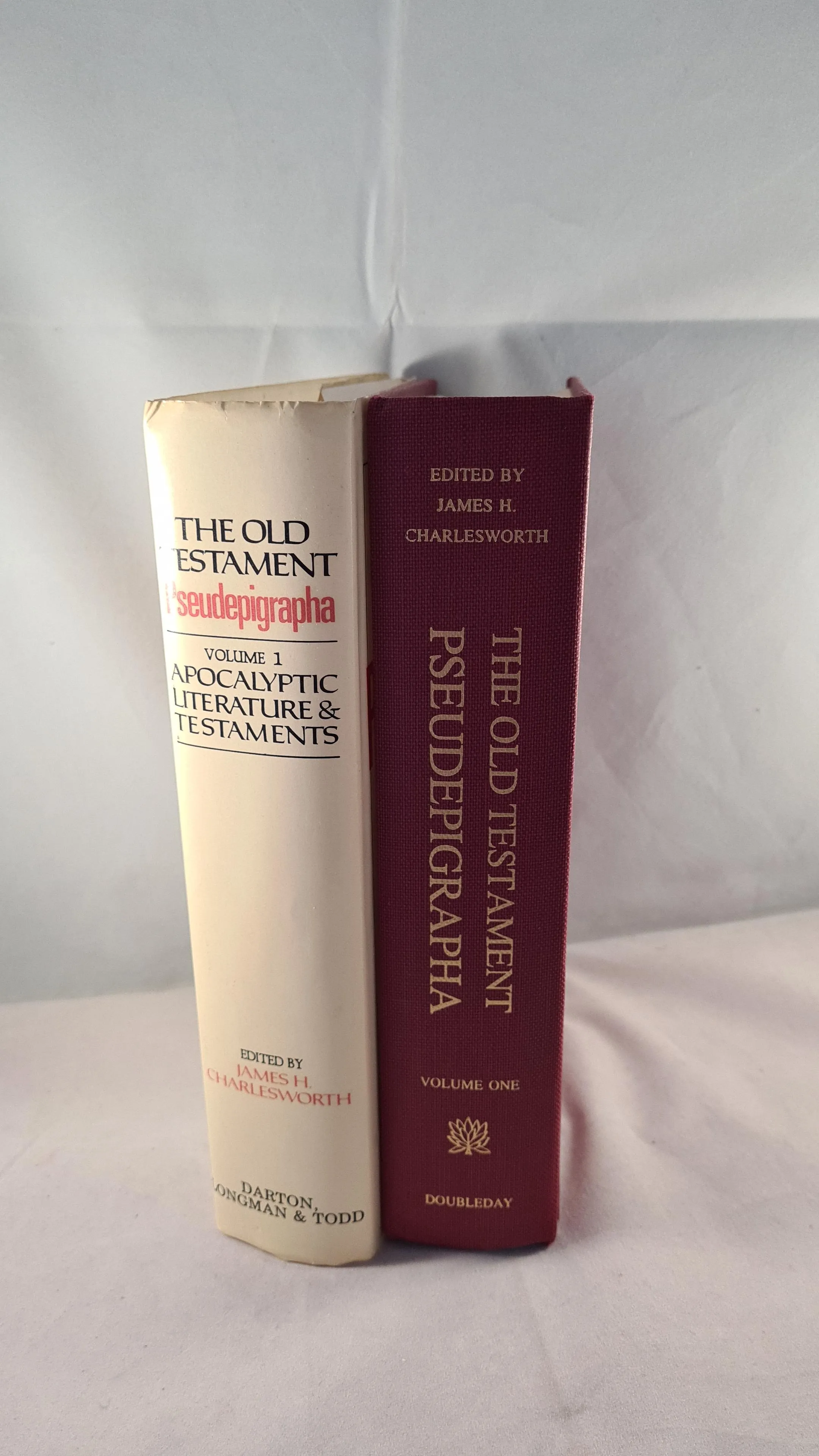 James H Charlesworth - The Old Testament Pseudepigrapha Volume 1 & 2, Darton, 1983