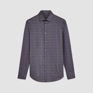 James Honeycomb Check OoohCotton Shirt