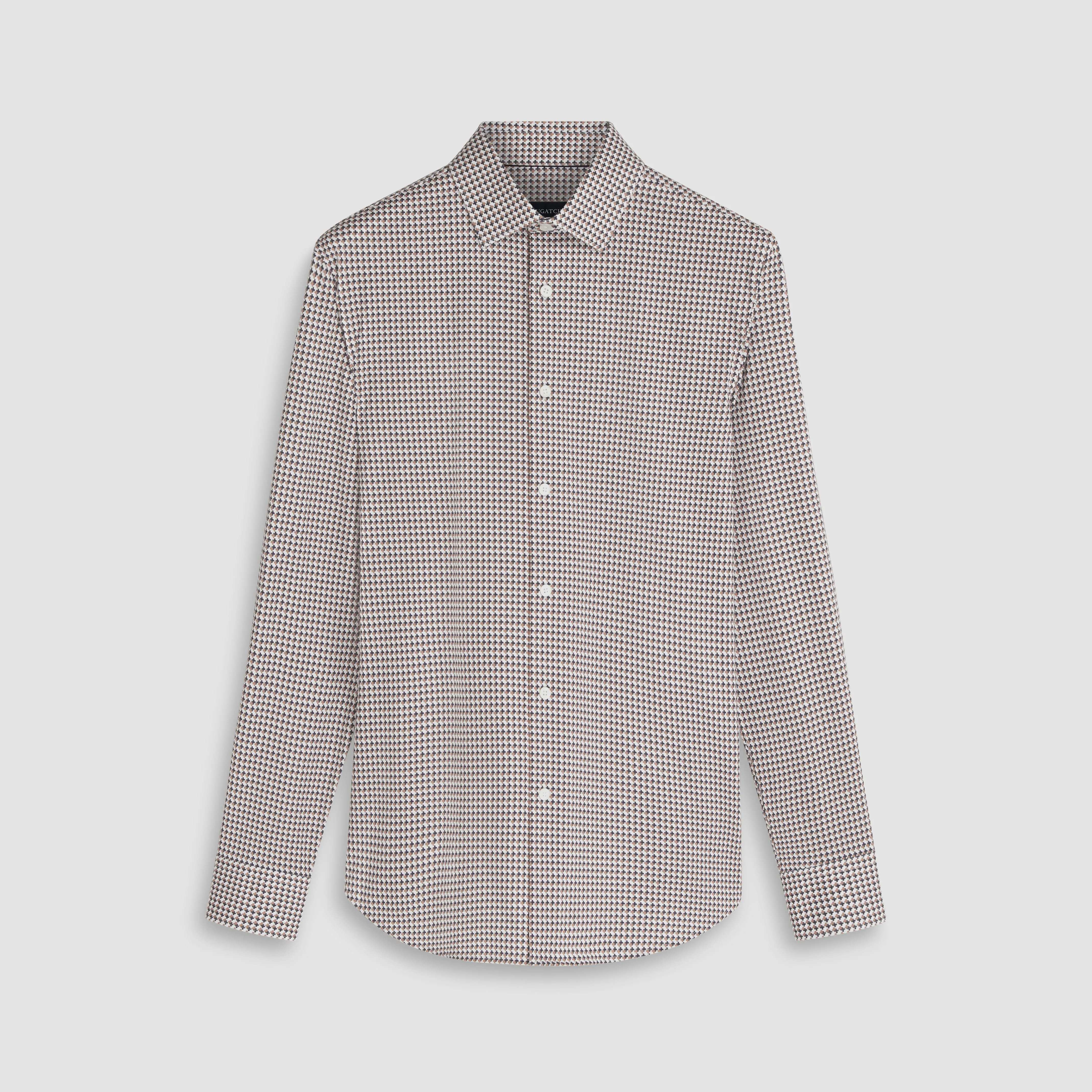 James Hound's Tooth OoohCotton Shirt