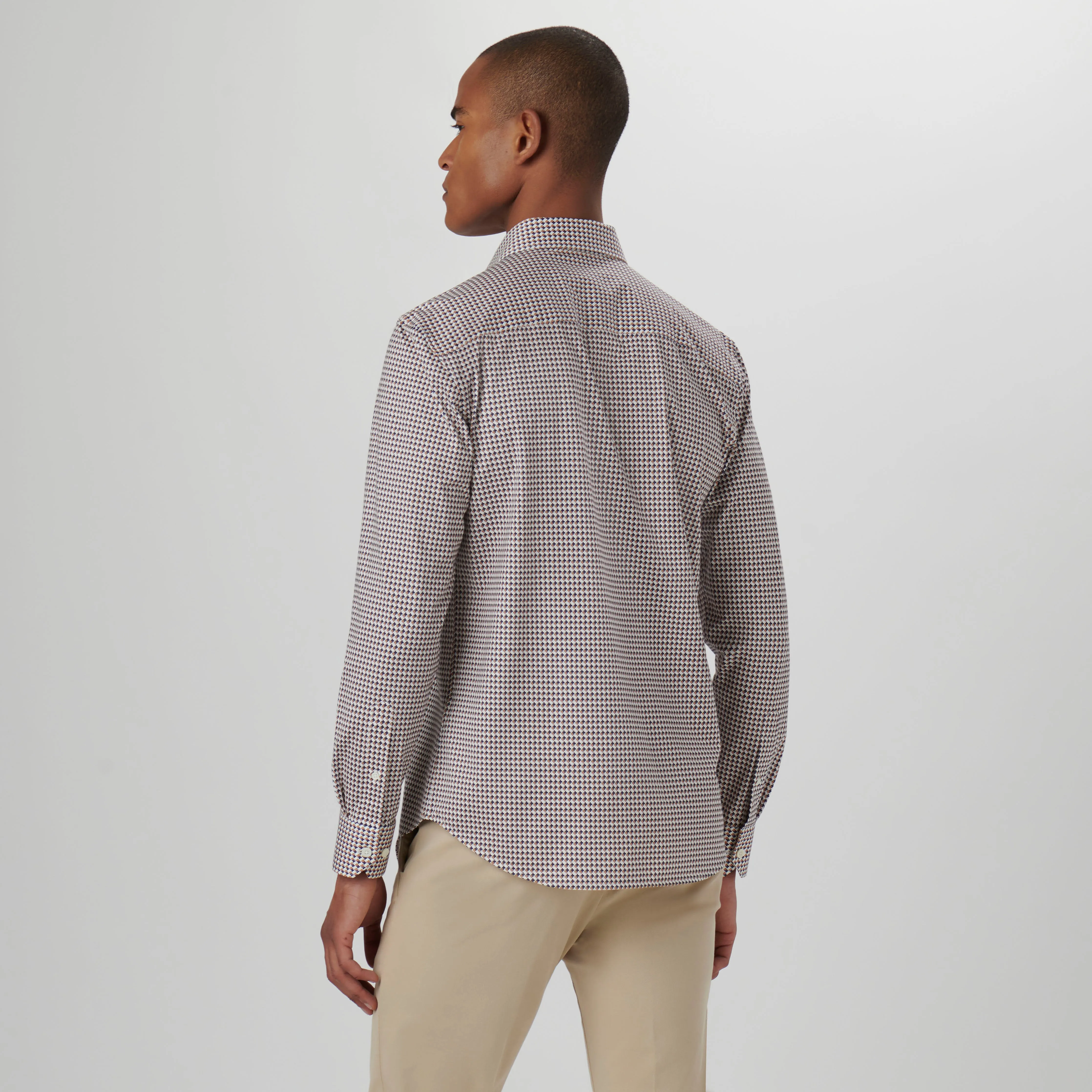 James Hound's Tooth OoohCotton Shirt
