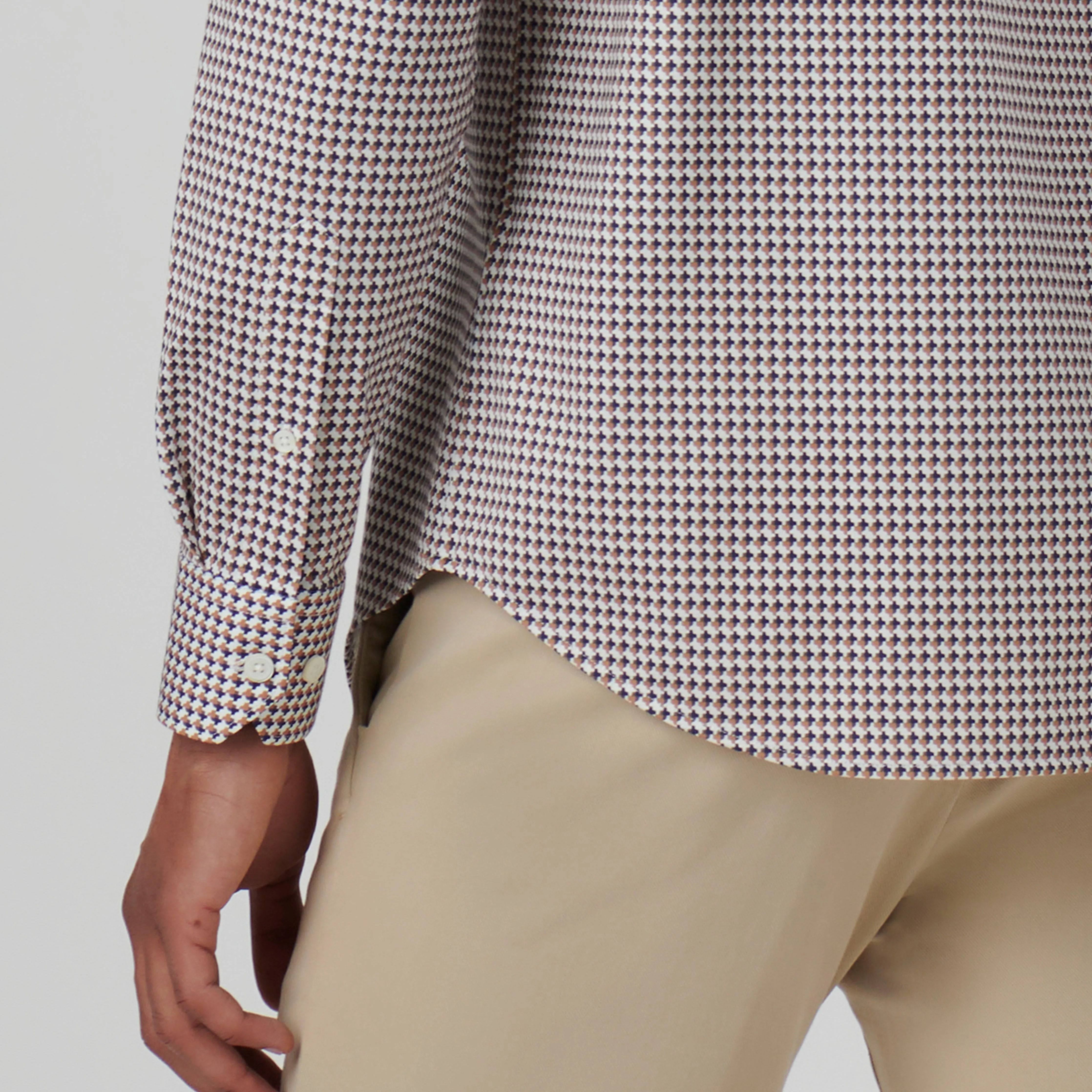 James Hound's Tooth OoohCotton Shirt