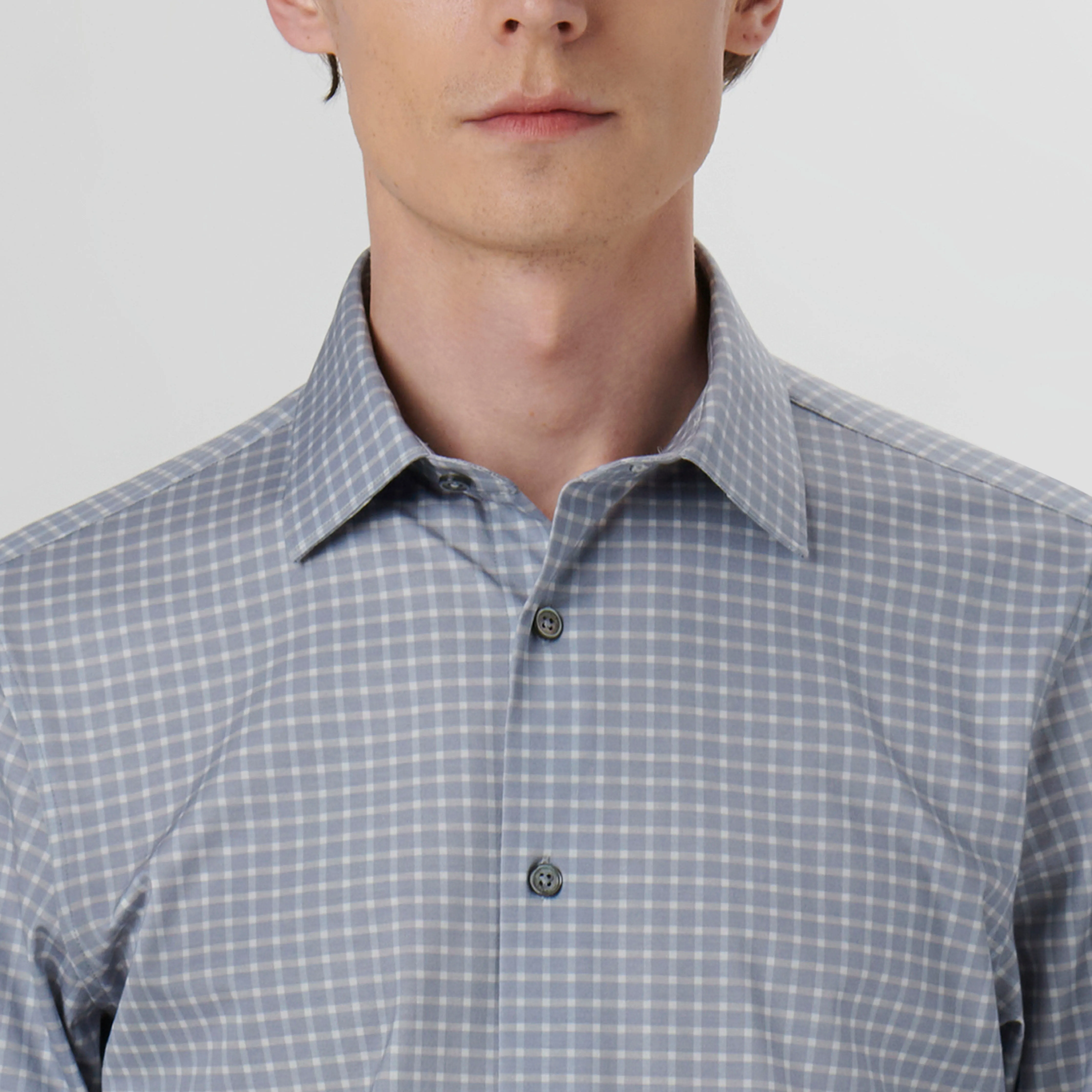 James Mini Check OoohCotton Shirt