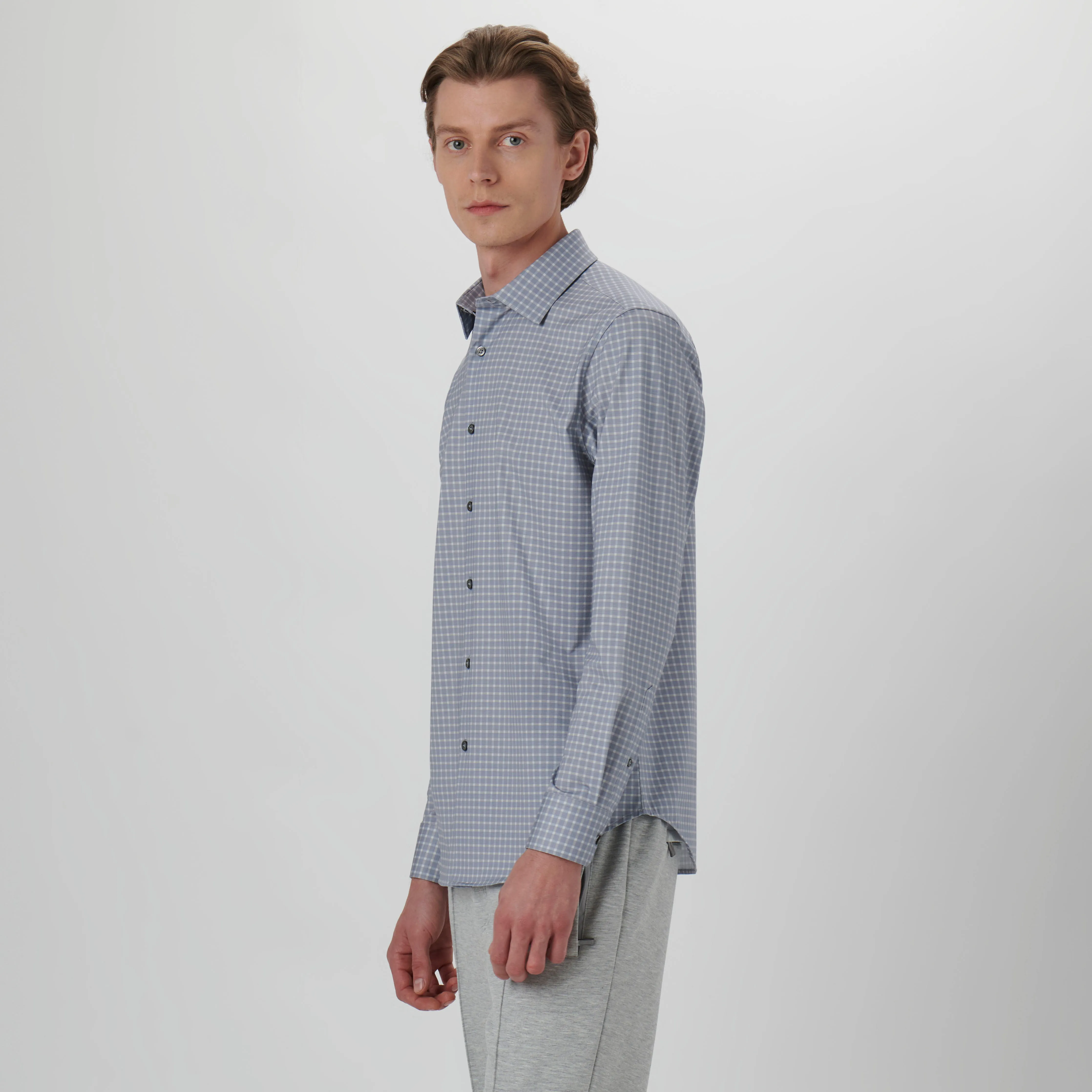 James Mini Check OoohCotton Shirt