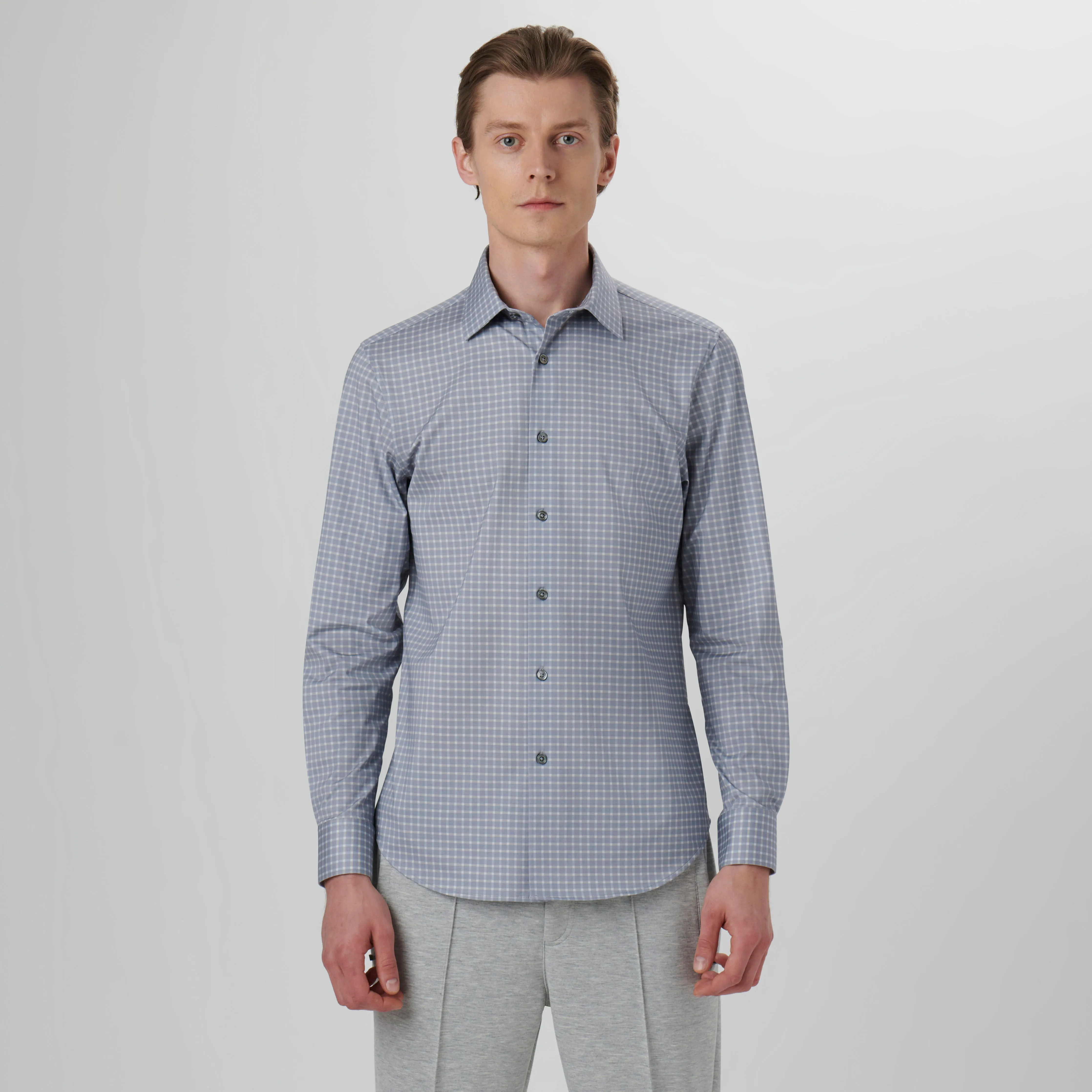 James Mini Check OoohCotton Shirt