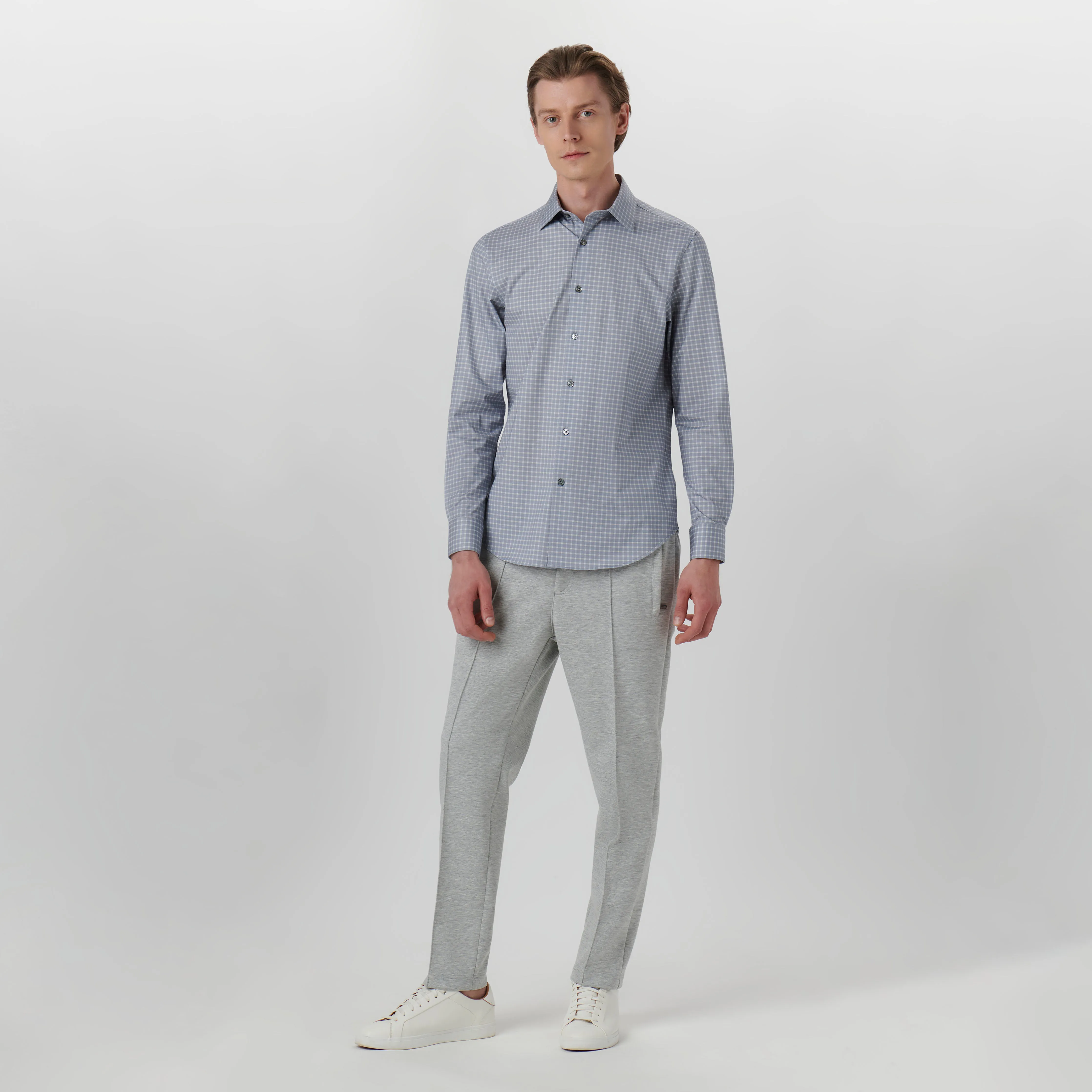 James Mini Check OoohCotton Shirt