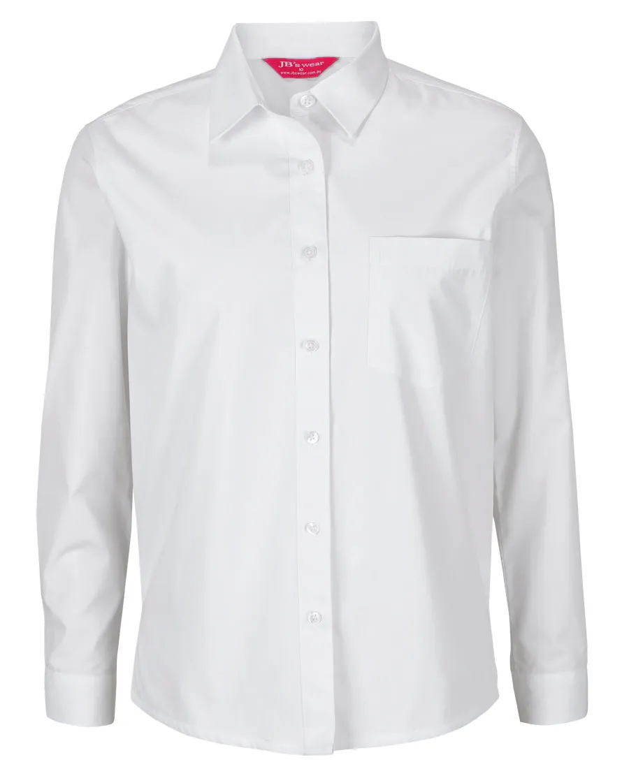 JB's Ladies L/S Double Layered Shirt